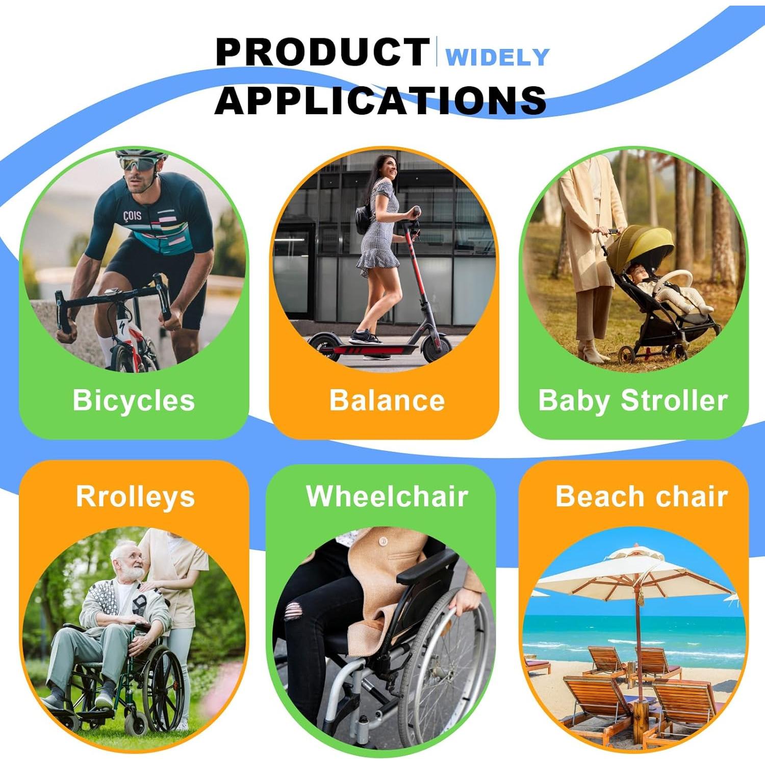 Soporte para Botella de Agua Desing Wish 24-32 oz Negro Delgado