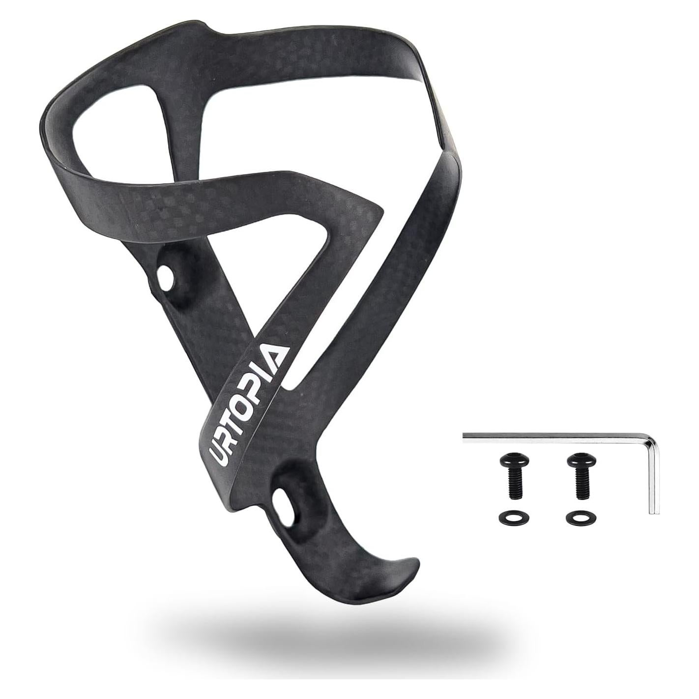 Soporte para Botella de Agua URTOPIA Fibra de Carbono Ultra-Ligero