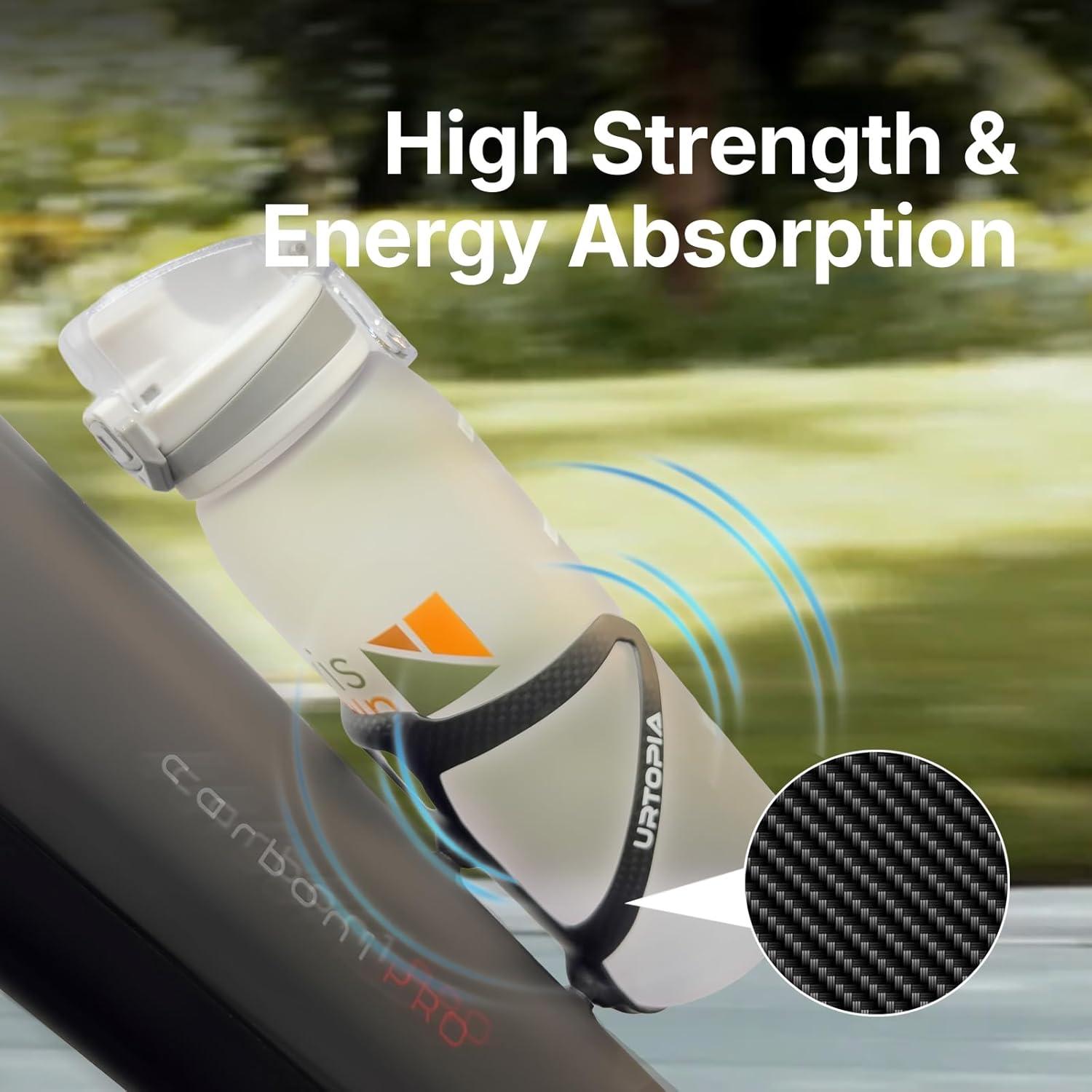 Soporte para Botella de Agua URTOPIA Fibra de Carbono Ultra-Ligero