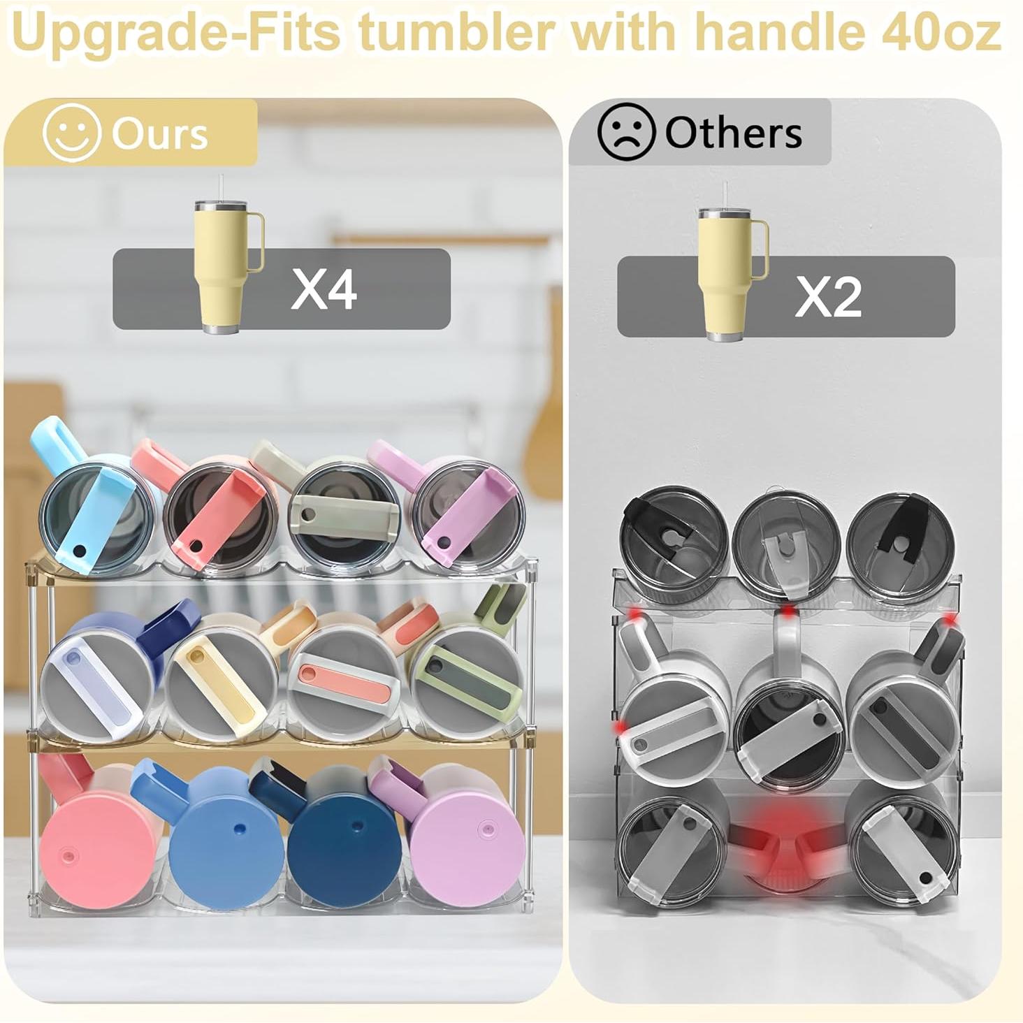 Organizador de Botellas de Agua Spaclear 12 Botellas Apilable