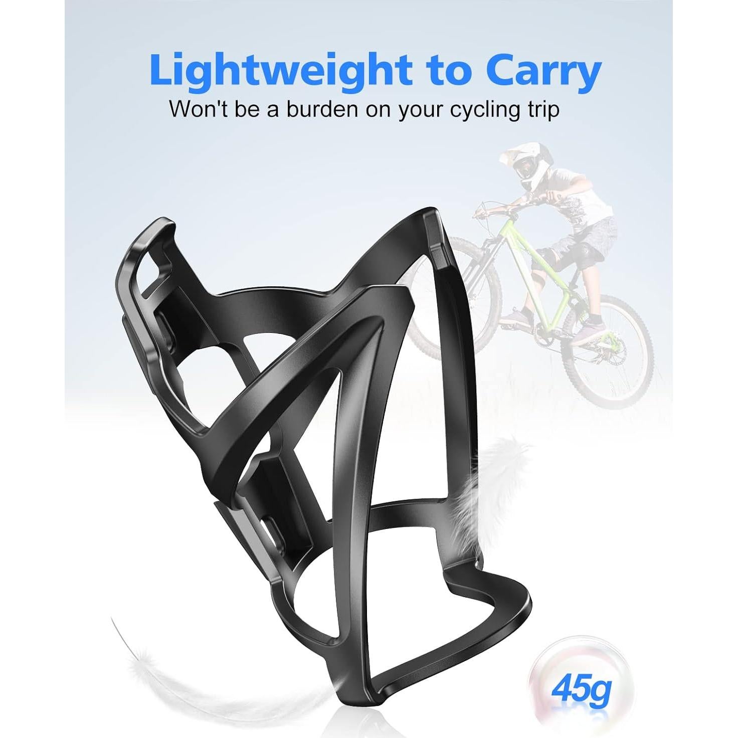 Soporte para Botella de Agua WOCBUY U2 - 650-770 ml, Azul