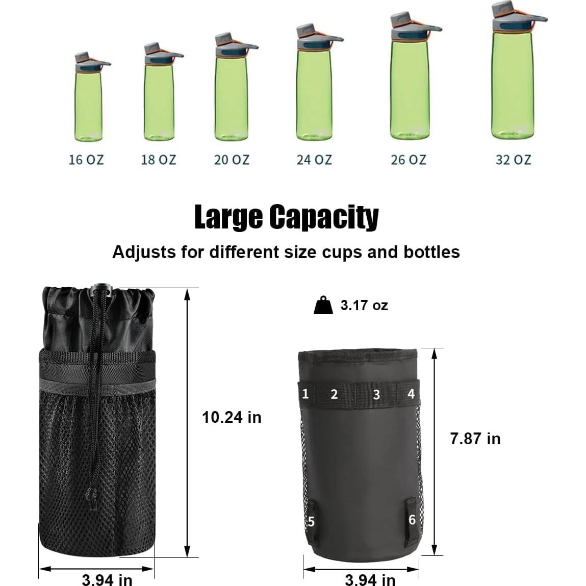 Soporte de Botella de Agua Caudblor para Bicicleta 0.95L