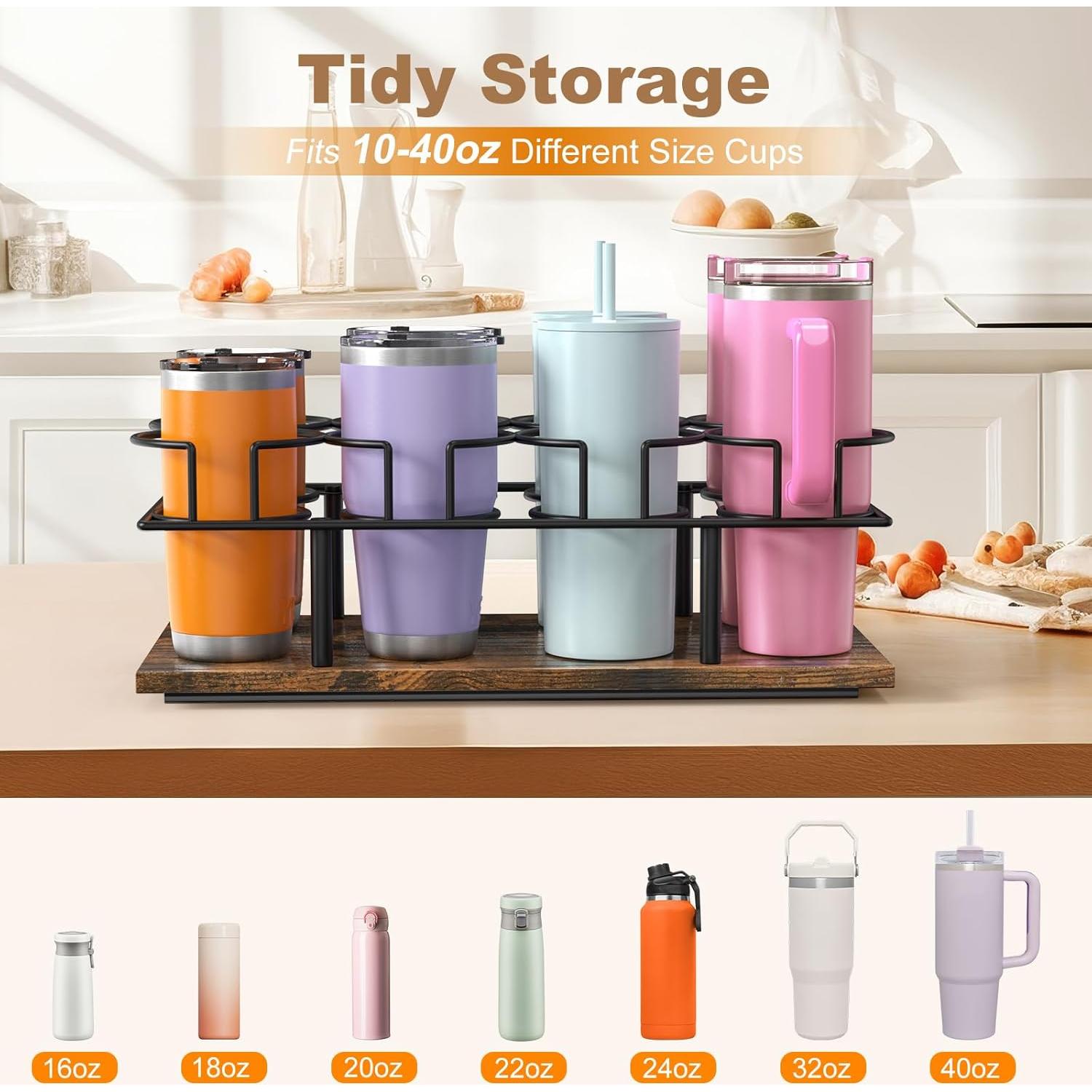 Organizador de Botellas de Agua Extraíble Housolution 1 Paquete