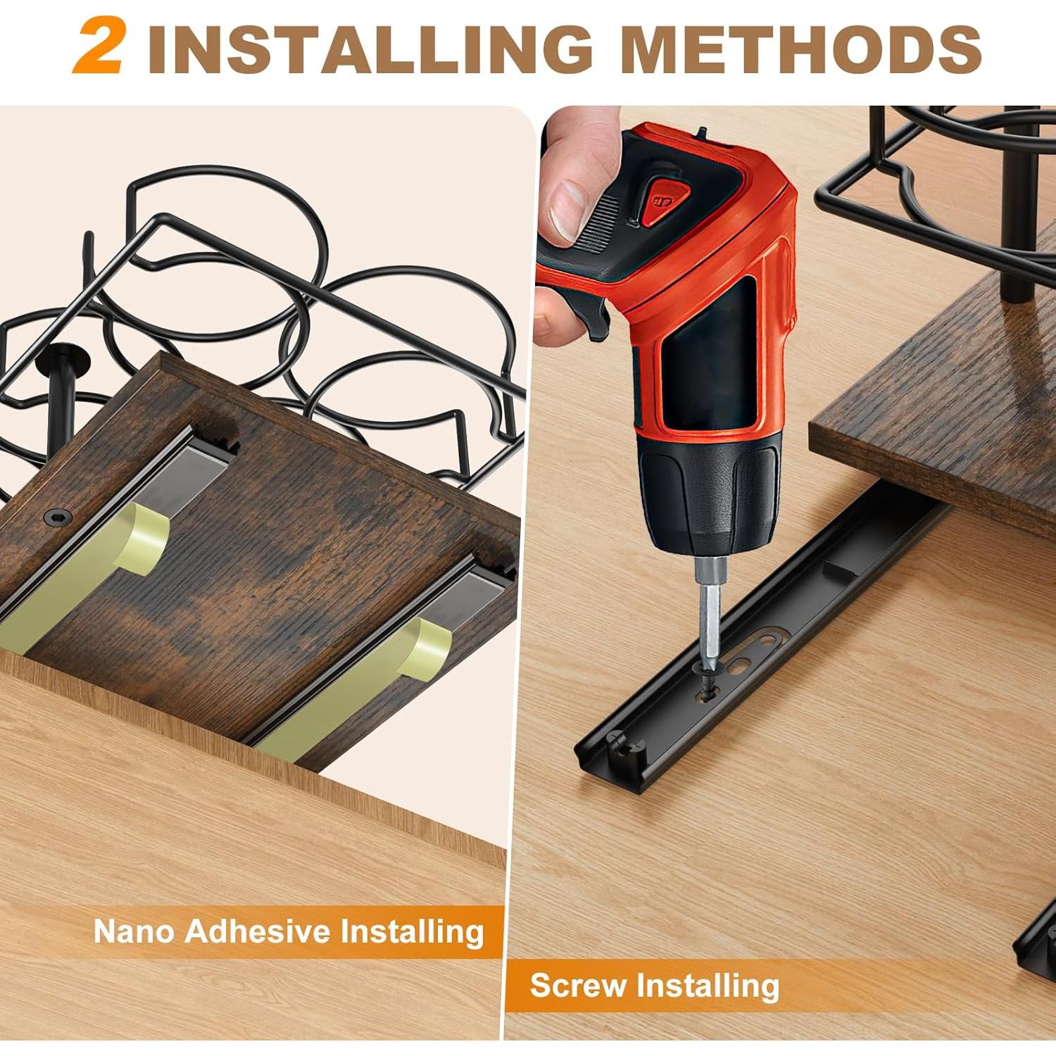 Organizador de Botellas de Agua Extraíble Housolution 1 Paquete