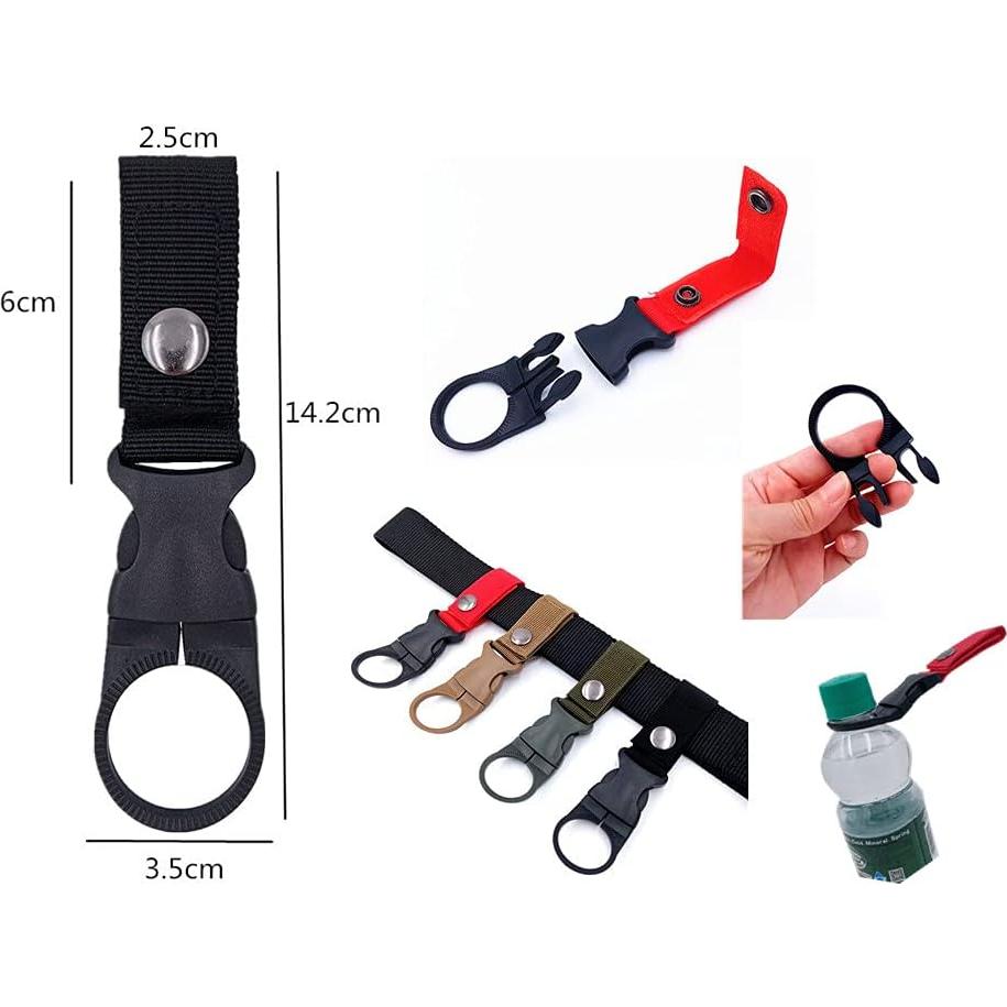 Soporte de Clip para Botellas de Agua SUSU BLOCK - 4 Piezas Nylon