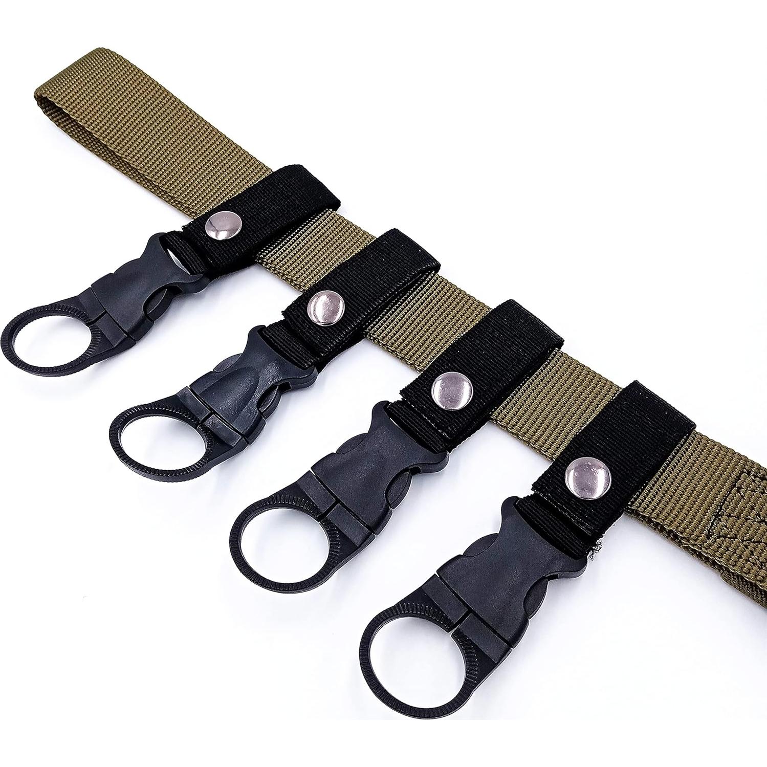 Soporte de Clip para Botellas de Agua SUSU BLOCK - 4 Piezas Nylon