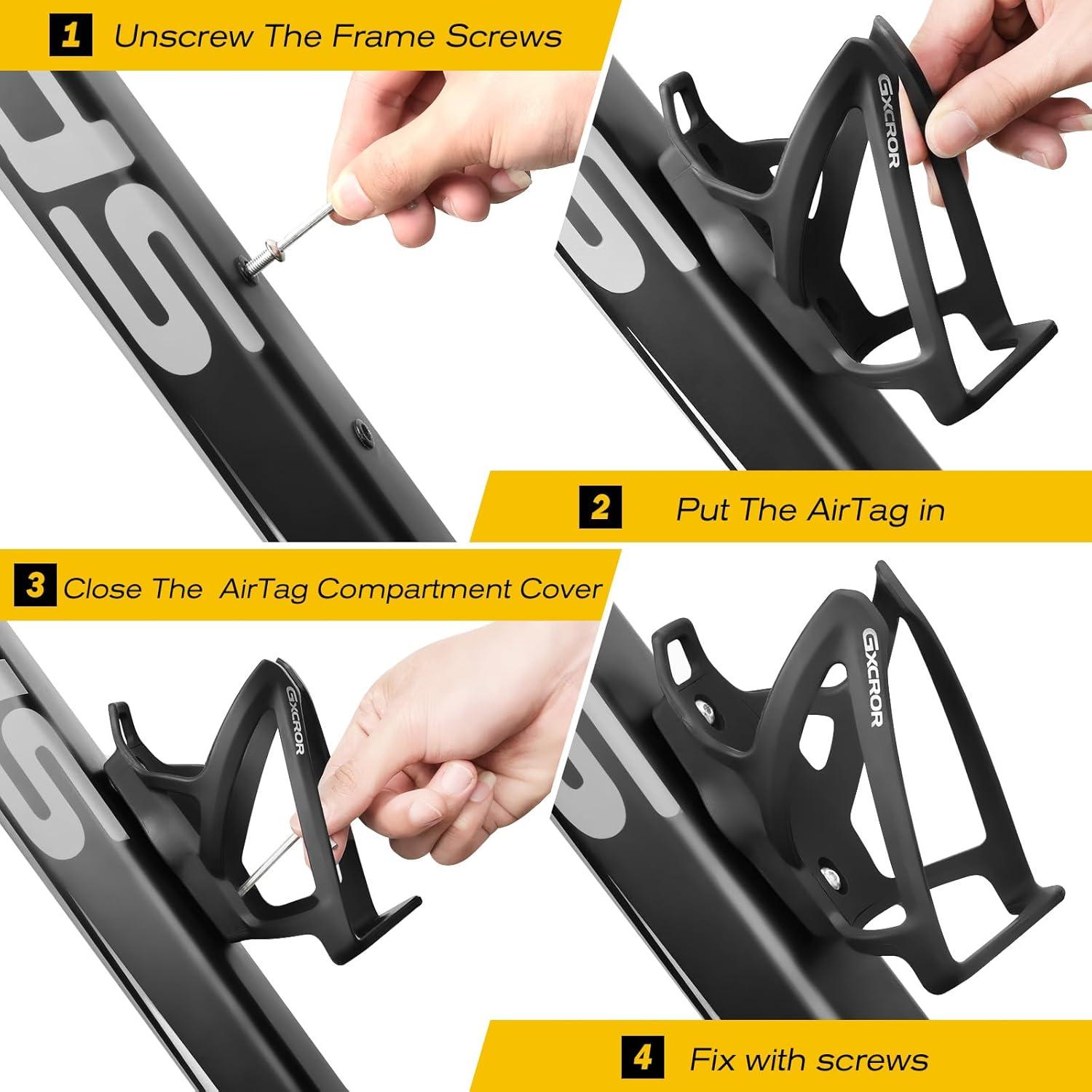 Soporte para Botella de Agua de Bicicleta GXCROR ZPSHJ-12