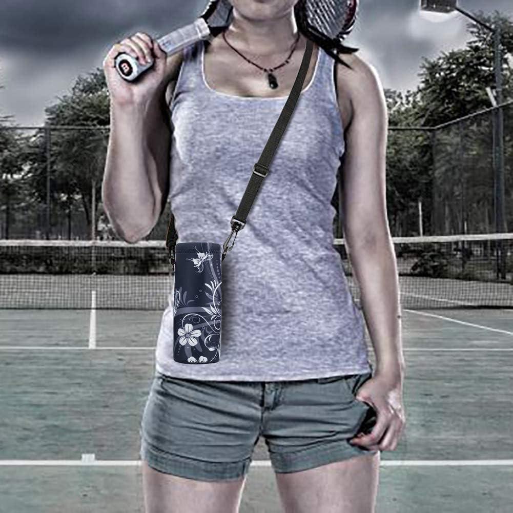 Portabotellas de Agua AUPET Neopreno 750ML/1000ML Correa Ajustable