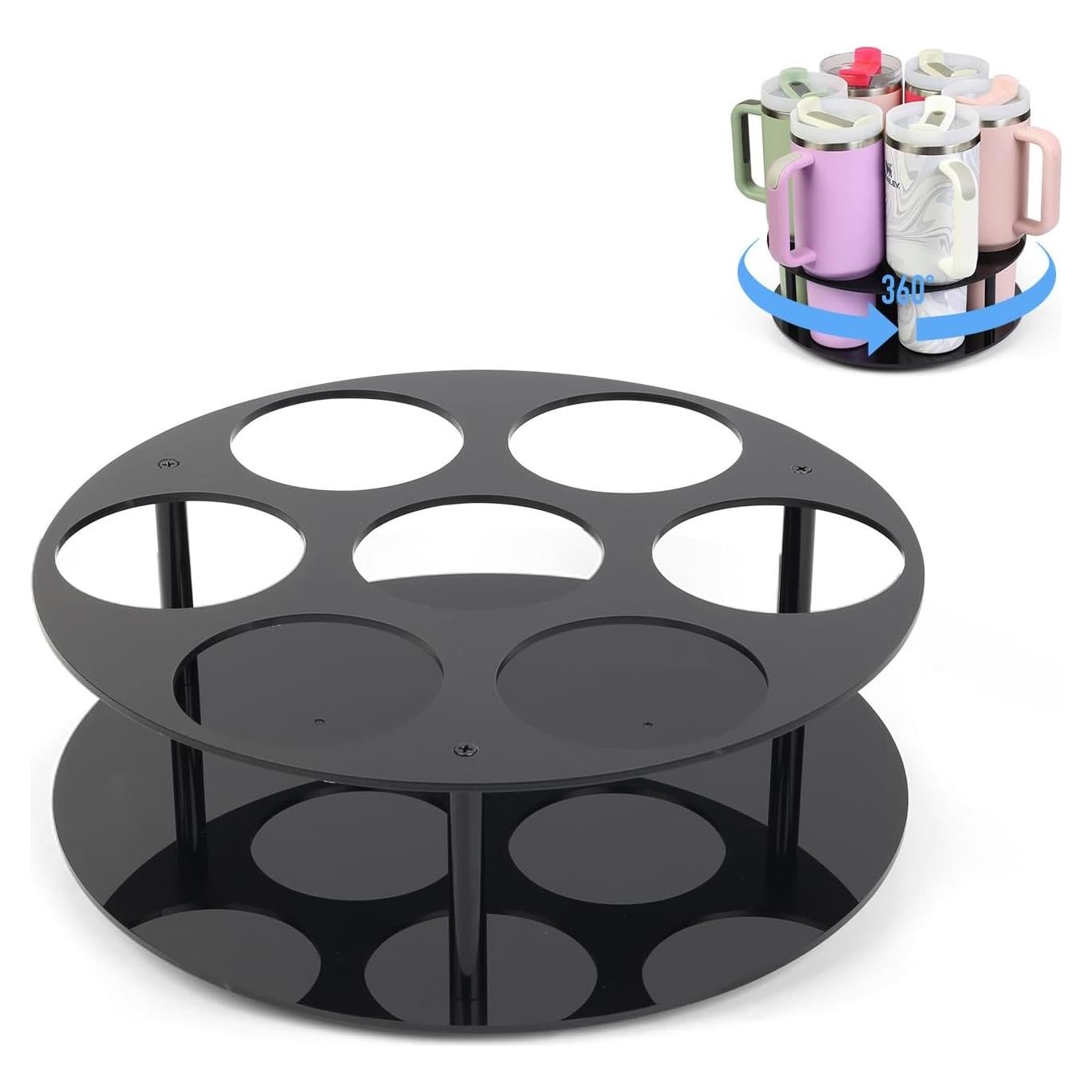 Organizador de Botellas de Agua Luxtude 360° para Tazas Stanley