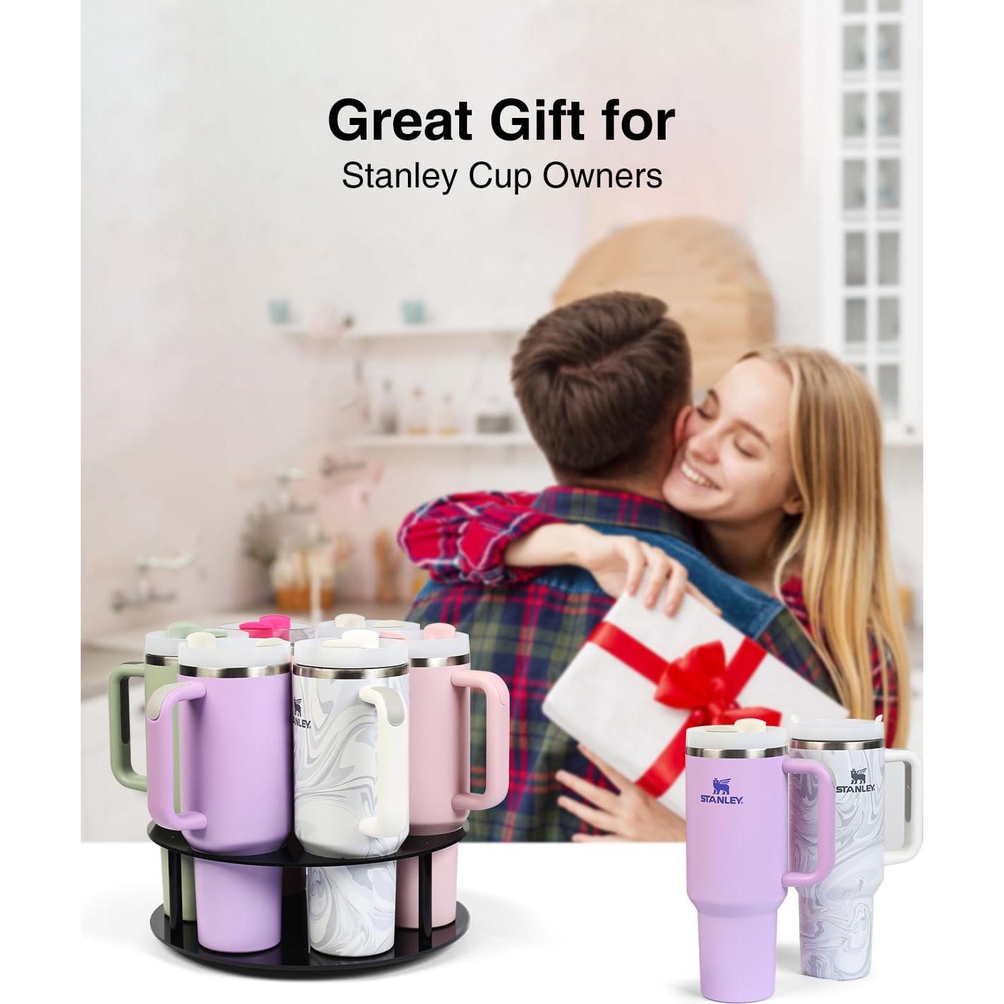 Organizador de Botellas de Agua Luxtude 360° para Tazas Stanley