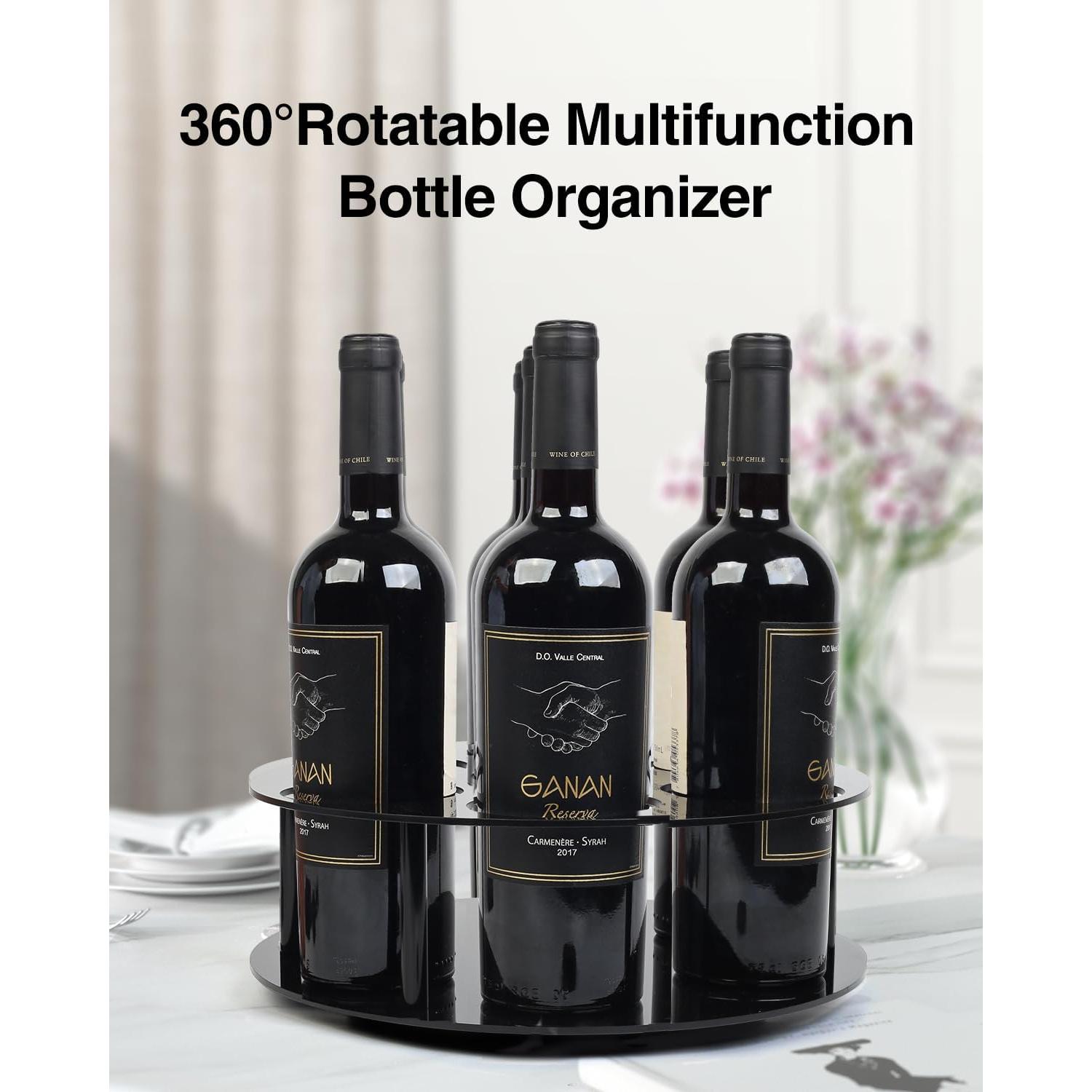 Organizador de Botellas de Agua Luxtude 360° para Tazas Stanley