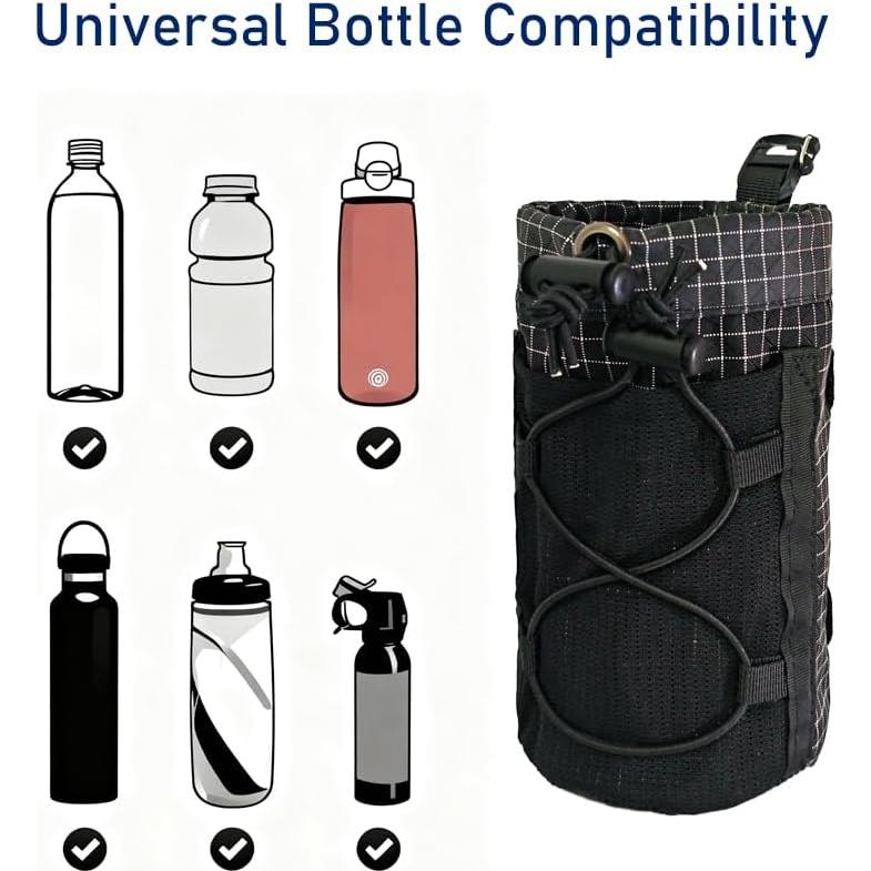 Soporte de Botella de Agua FIOTCEL Ultraligero 0.24-0.71L