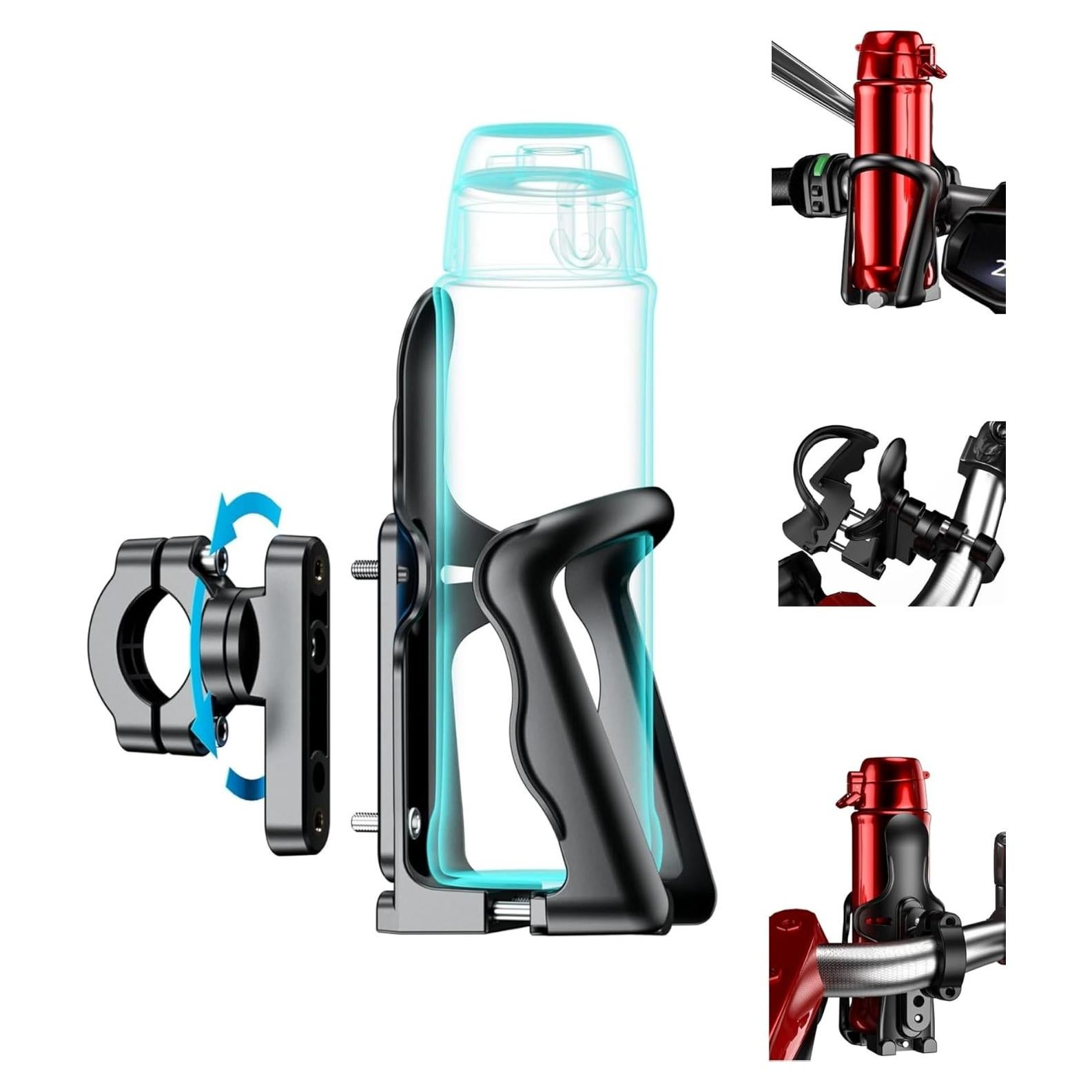 Soporte de Botella de Agua Kewig S-H-J Ajustable 5.08cm-7.62cm