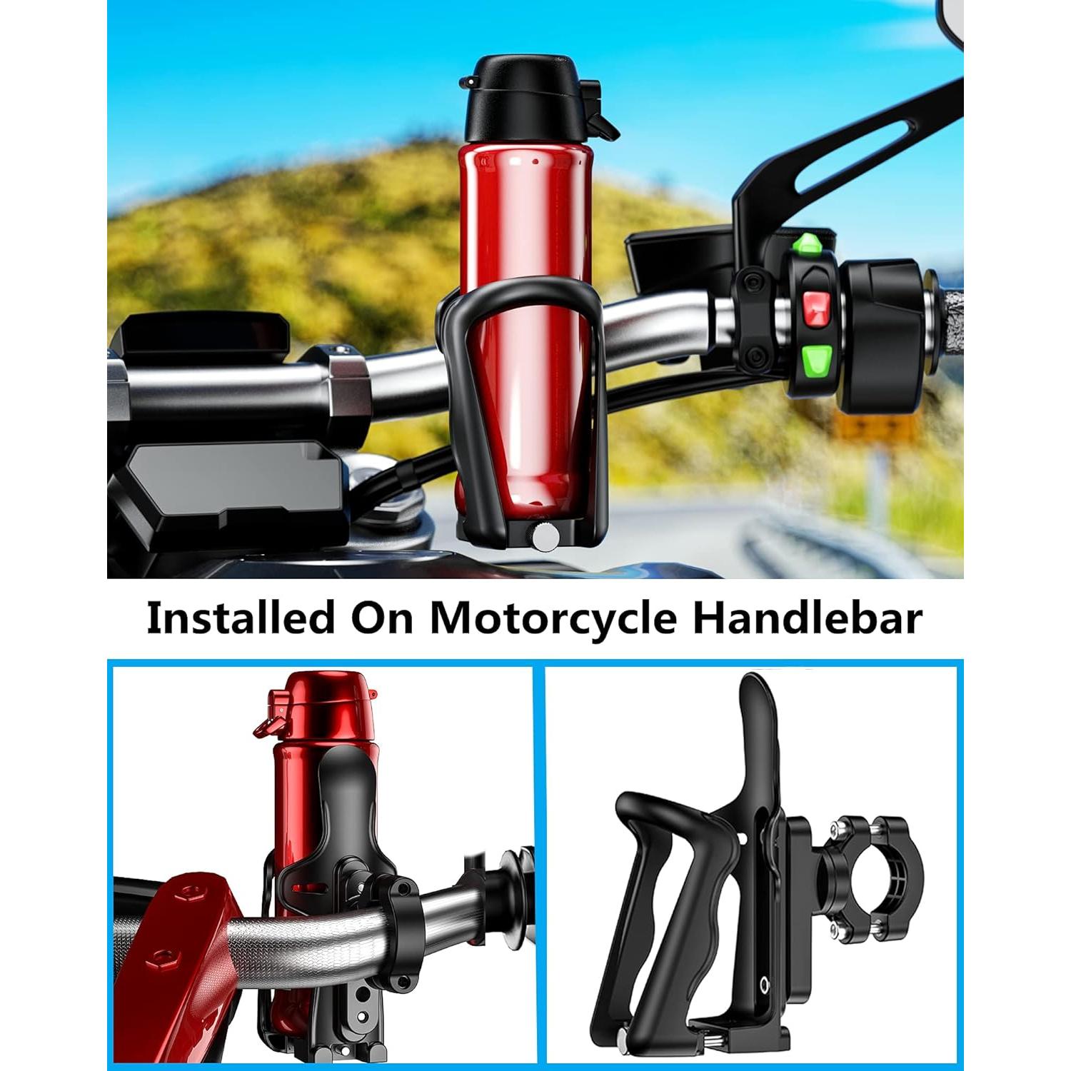 Soporte de Botella de Agua Kewig S-H-J Ajustable 5.08cm-7.62cm