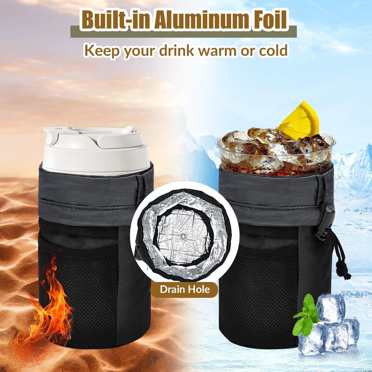 Soporte para Botella de Agua WOTOW Negro - Universal para Bicicleta