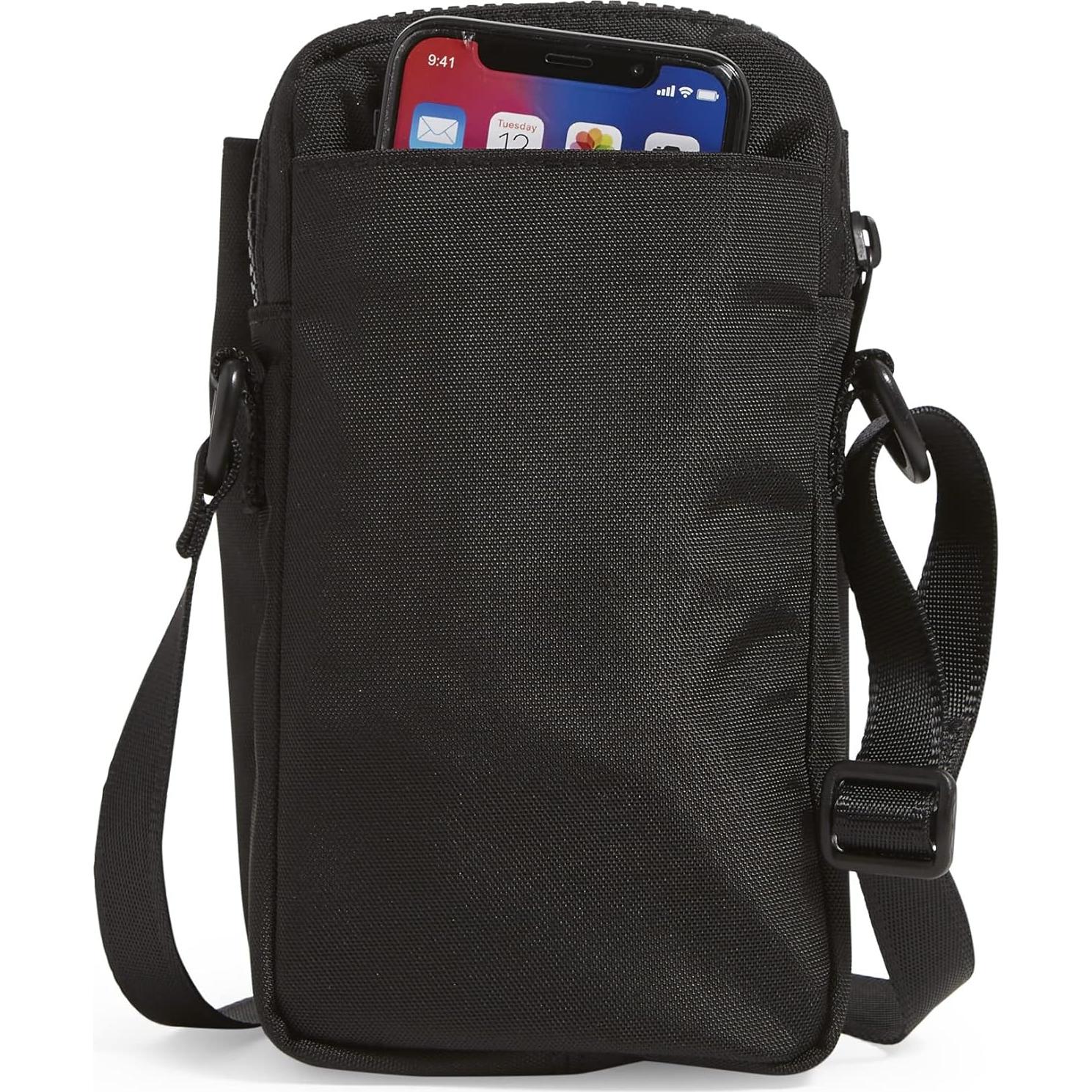 Bolso Bandolera Vera Bradley ReActive Negro Ligero Reciclado