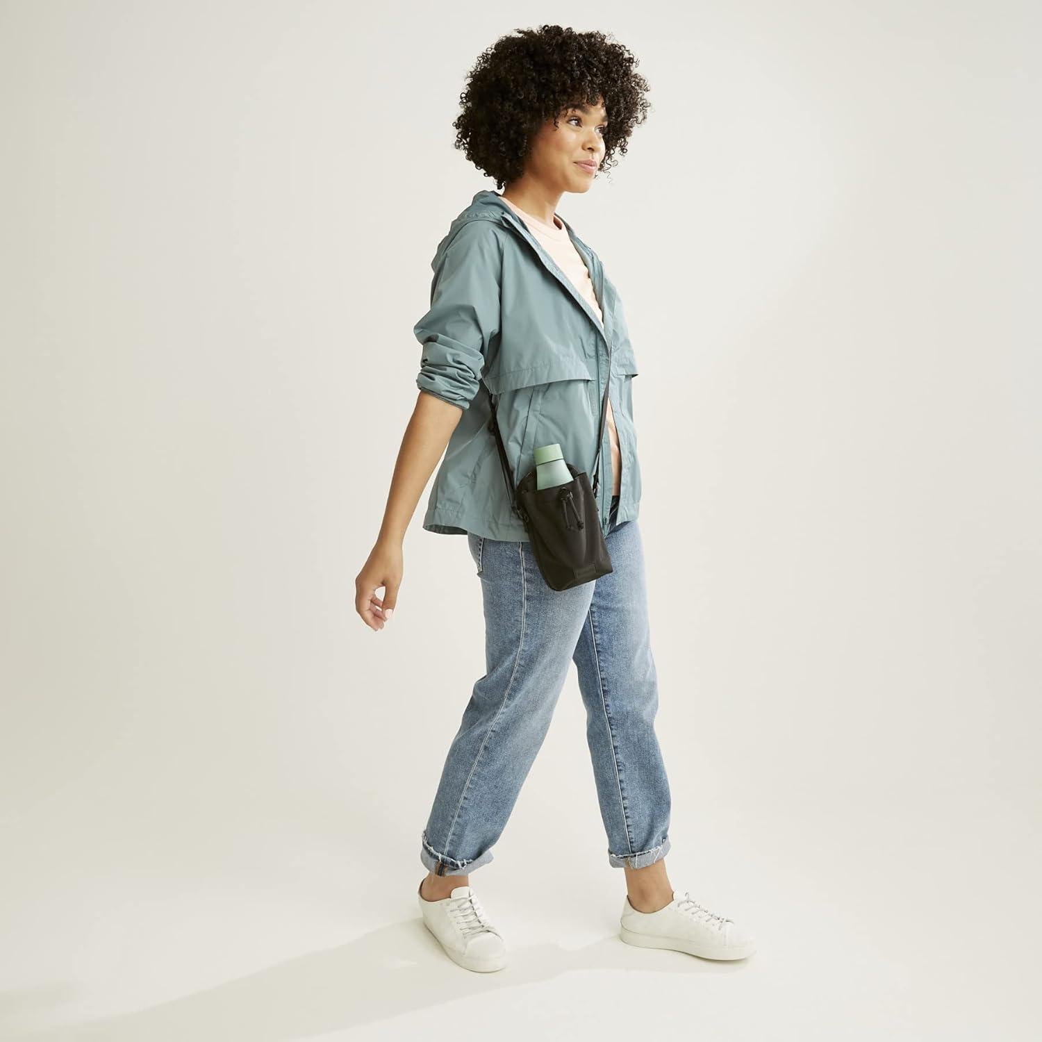 Bolso Bandolera Vera Bradley ReActive Negro Ligero Reciclado