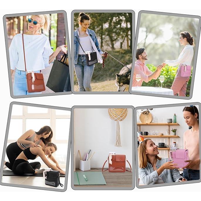 Bolso Cruzado Asaint para Taza Stanley 40 oz con Soporte