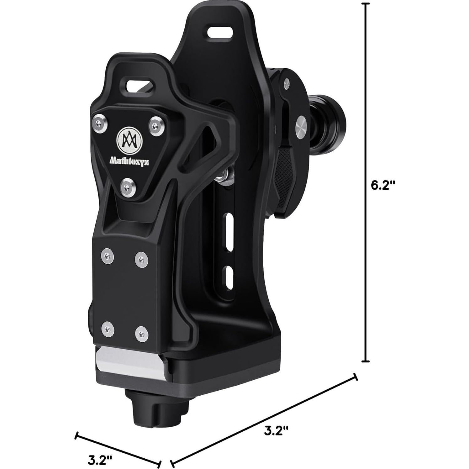 Soporte para Taza de Motocicleta Mathtoxyz Universal Antirrobo