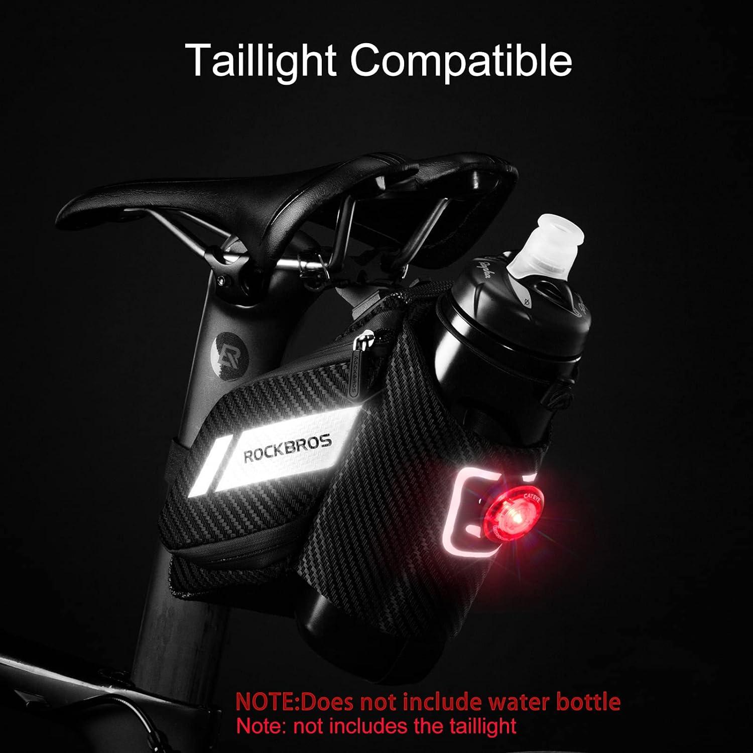 Bolsa de Silla de Bicicleta ROCKBROS Impermeable con Soporte