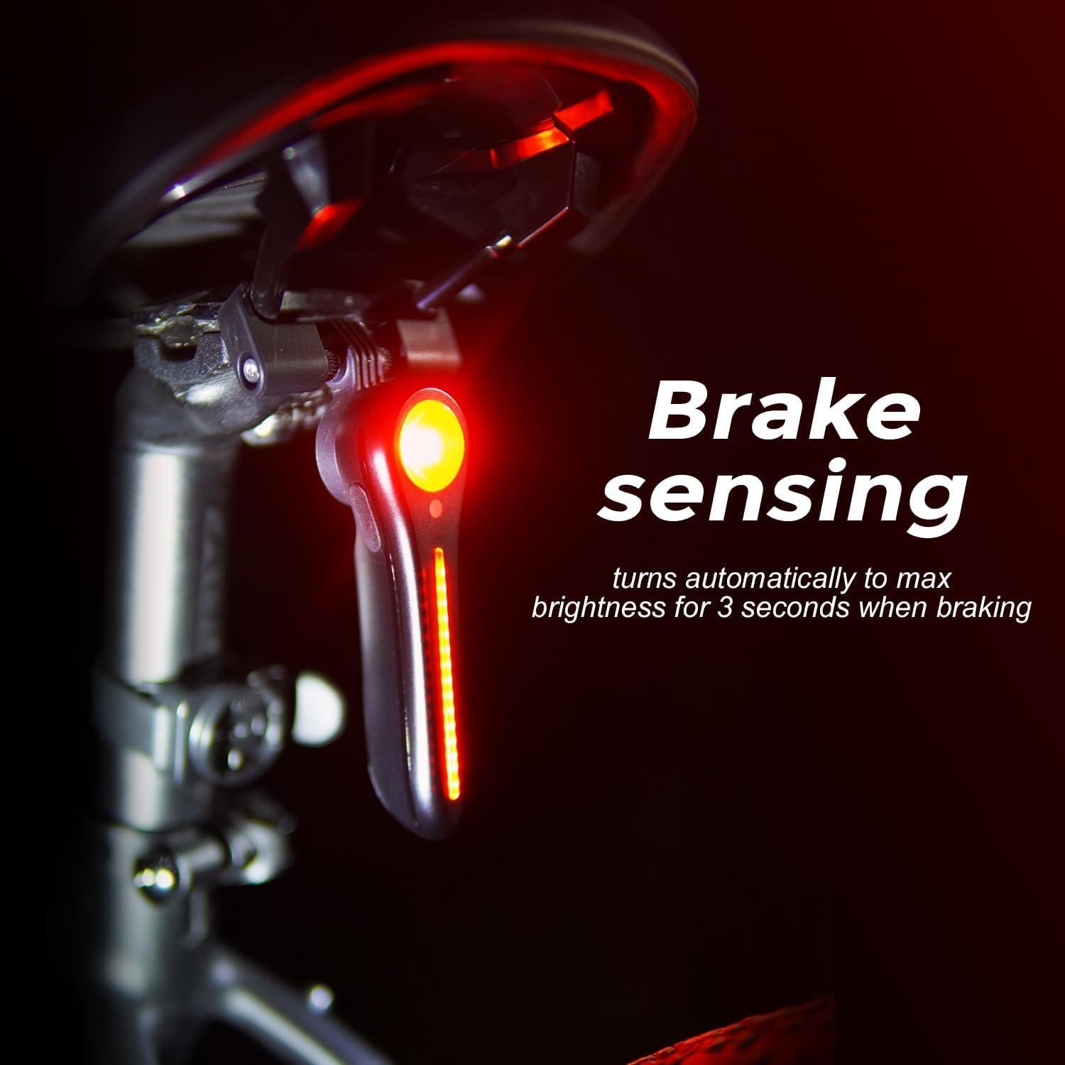 Luz Trasera de Bicicleta PicnaRizer BTB1435 100 Lúmenes IP65