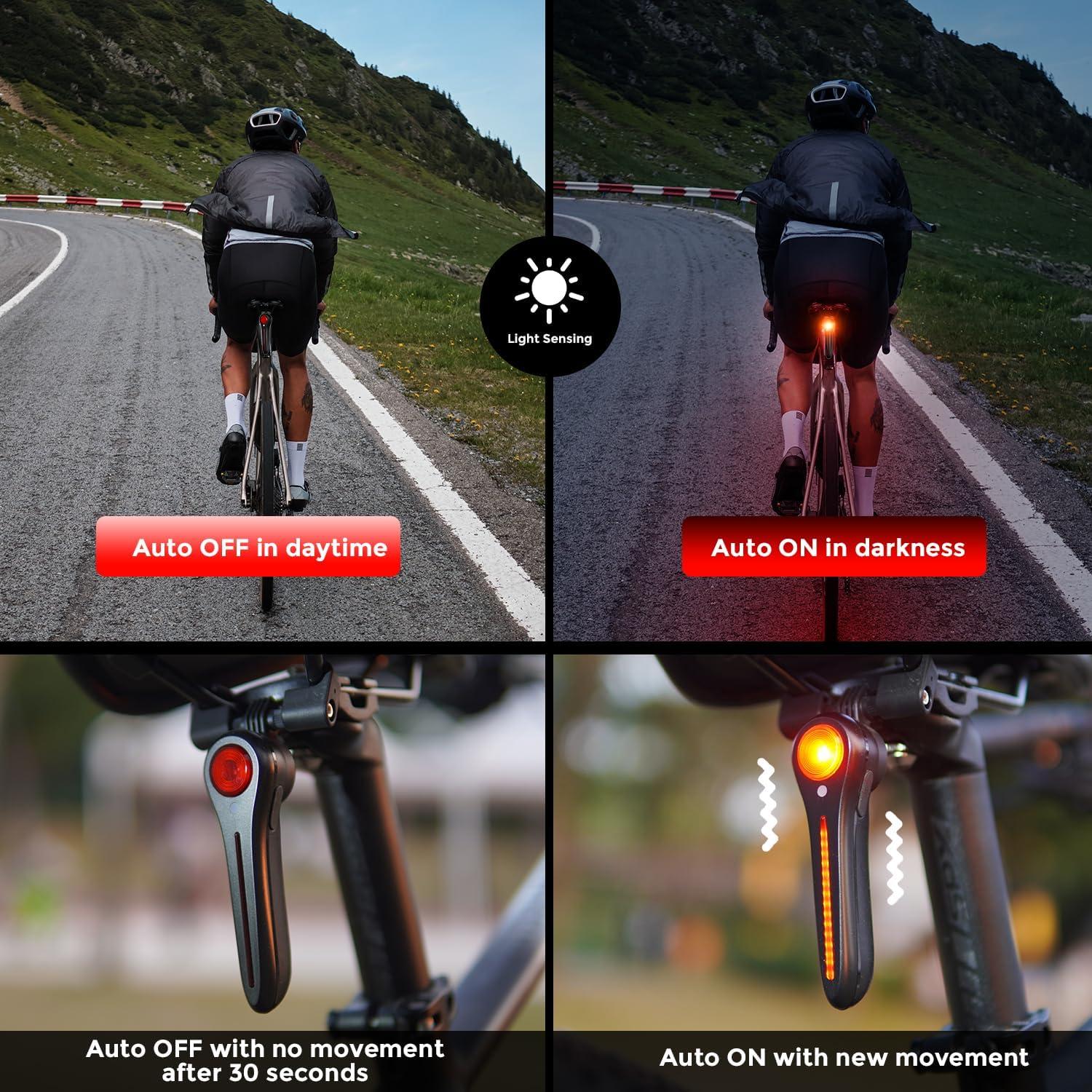 Luz Trasera de Bicicleta PicnaRizer BTB1435 100 Lúmenes IP65