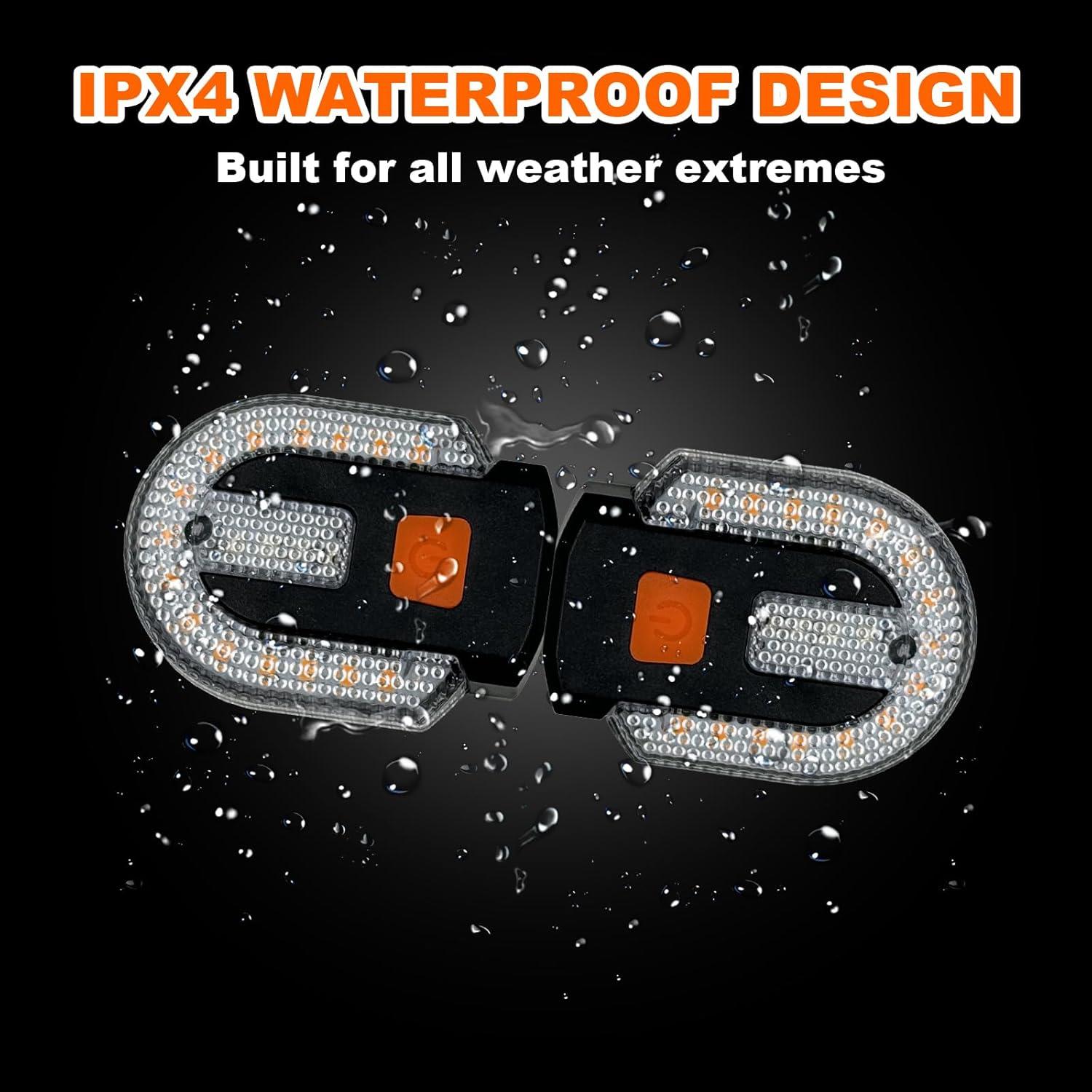 Luz Trasera de Bicicleta Ianminho con Señales de Giro 500 Lúmenes