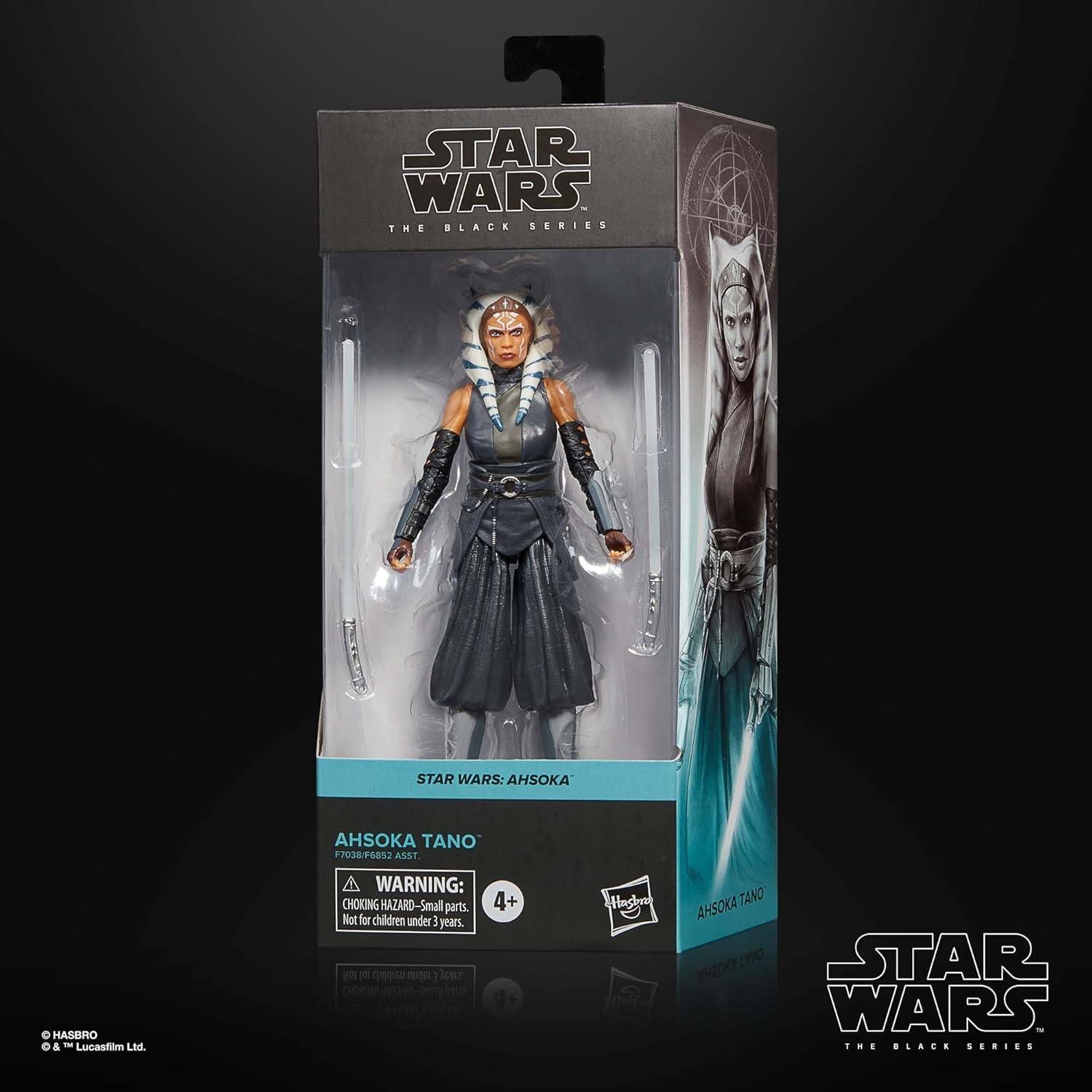 Figura de Acción Ahsoka Tano 15 cm Hasbro Star Wars