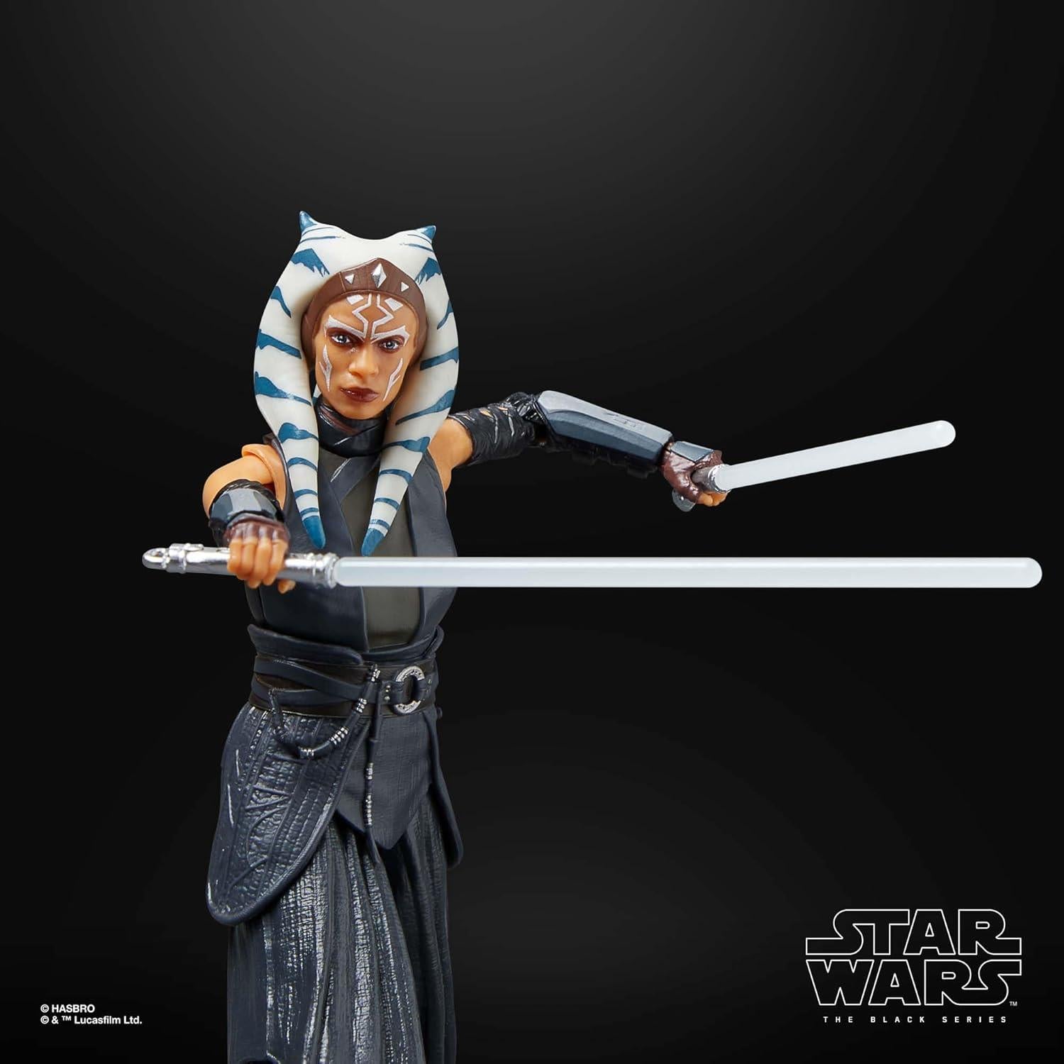 Figura de Acción Ahsoka Tano 15 cm Hasbro Star Wars