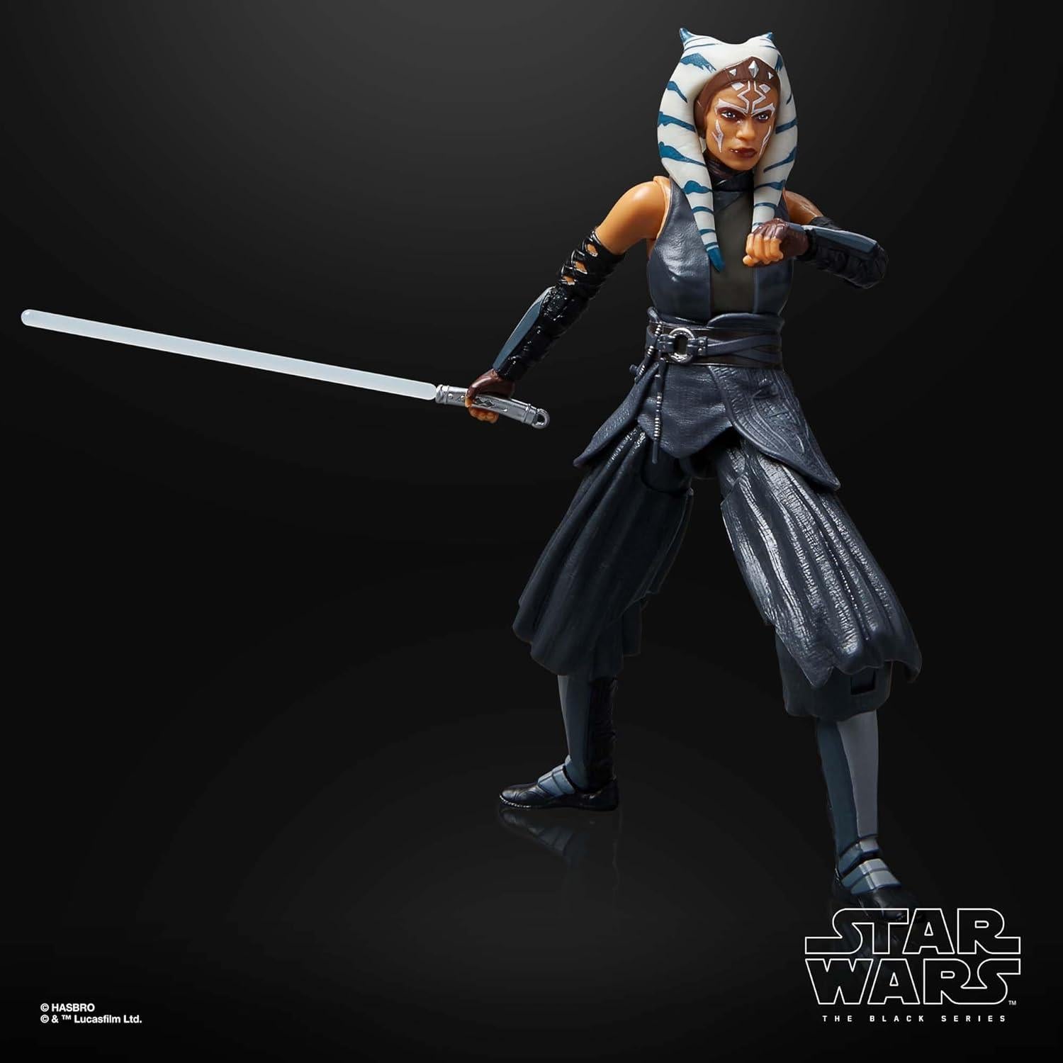Figura de Acción Ahsoka Tano 15 cm Hasbro Star Wars