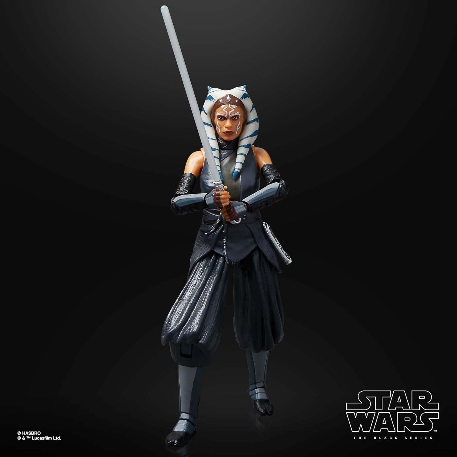 Figura de Acción Ahsoka Tano 15 cm Hasbro Star Wars
