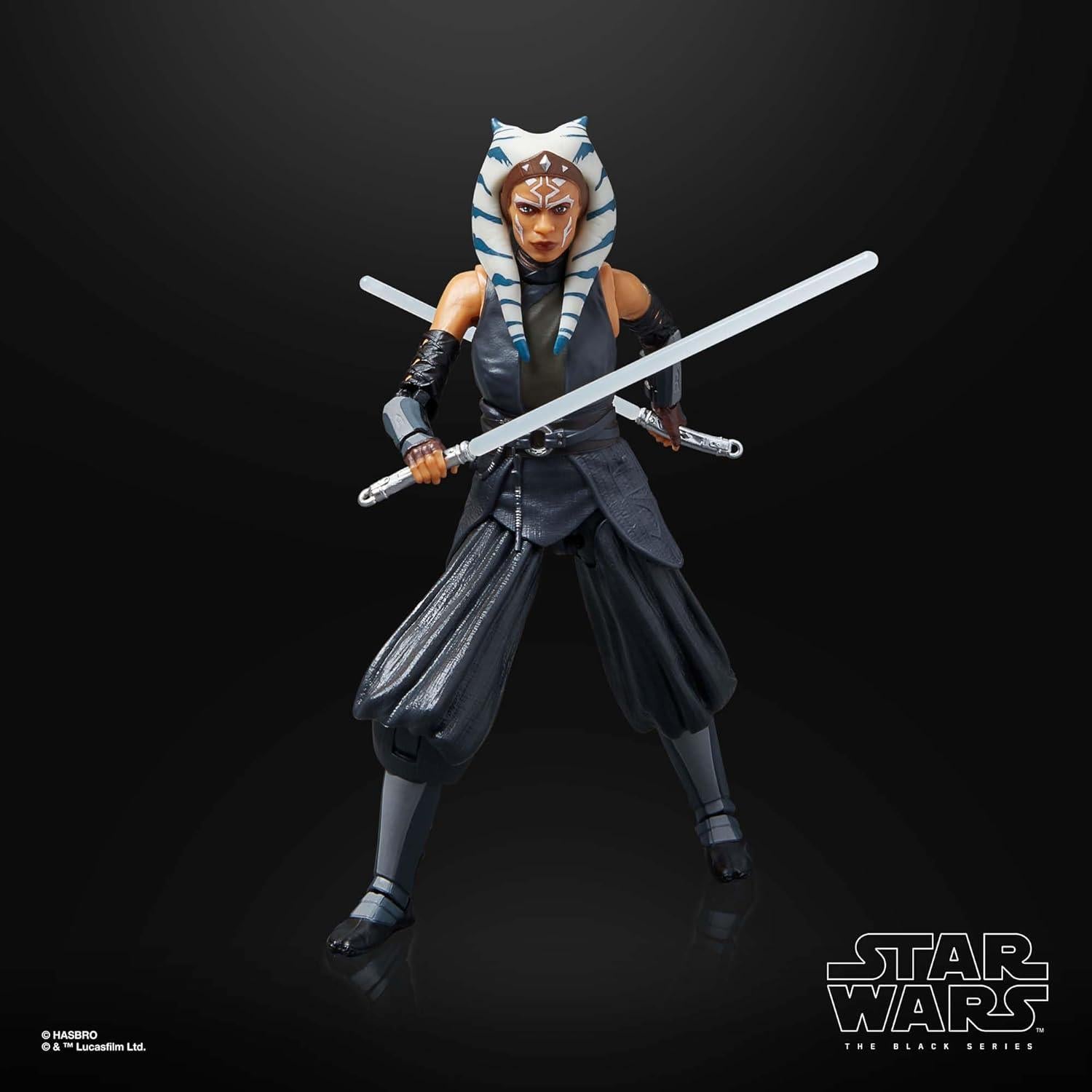 Figura de Acción Ahsoka Tano 15 cm Hasbro Star Wars