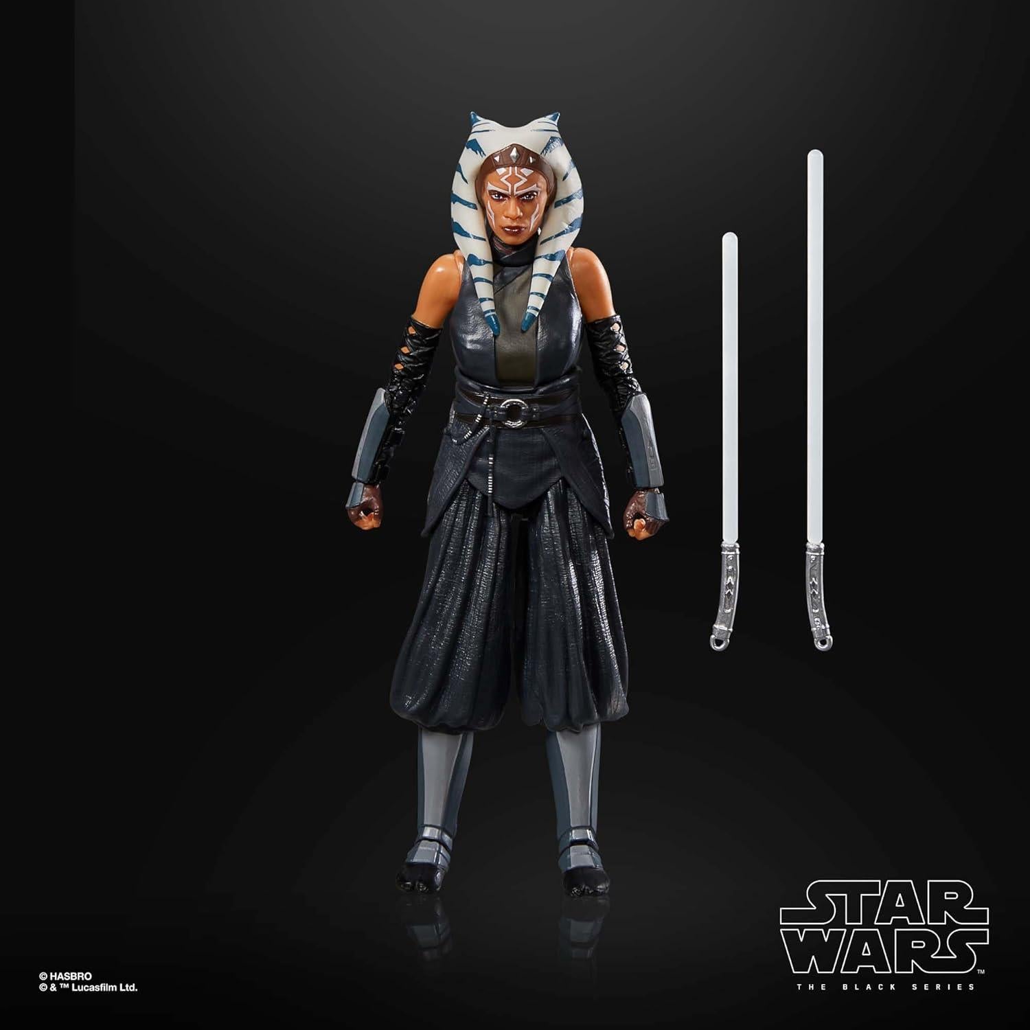 Figura de Acción Ahsoka Tano 15 cm Hasbro Star Wars