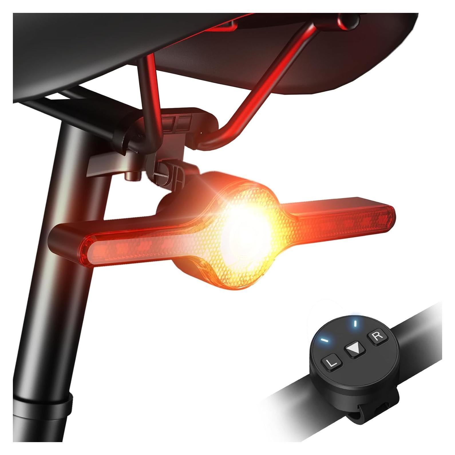 Luz Trasera Inteligente TZXQC X8 Recargable Impermeable