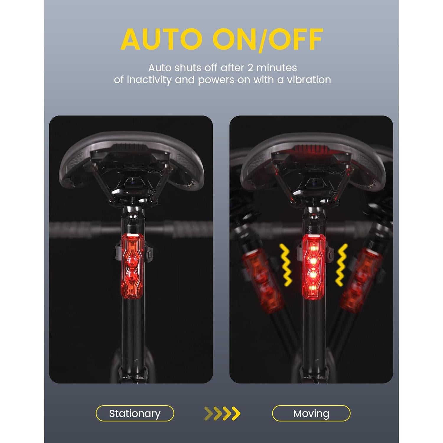 Luz Trasera para Bicicleta Ravemen TR250, 250 Lúmenes, USB-C