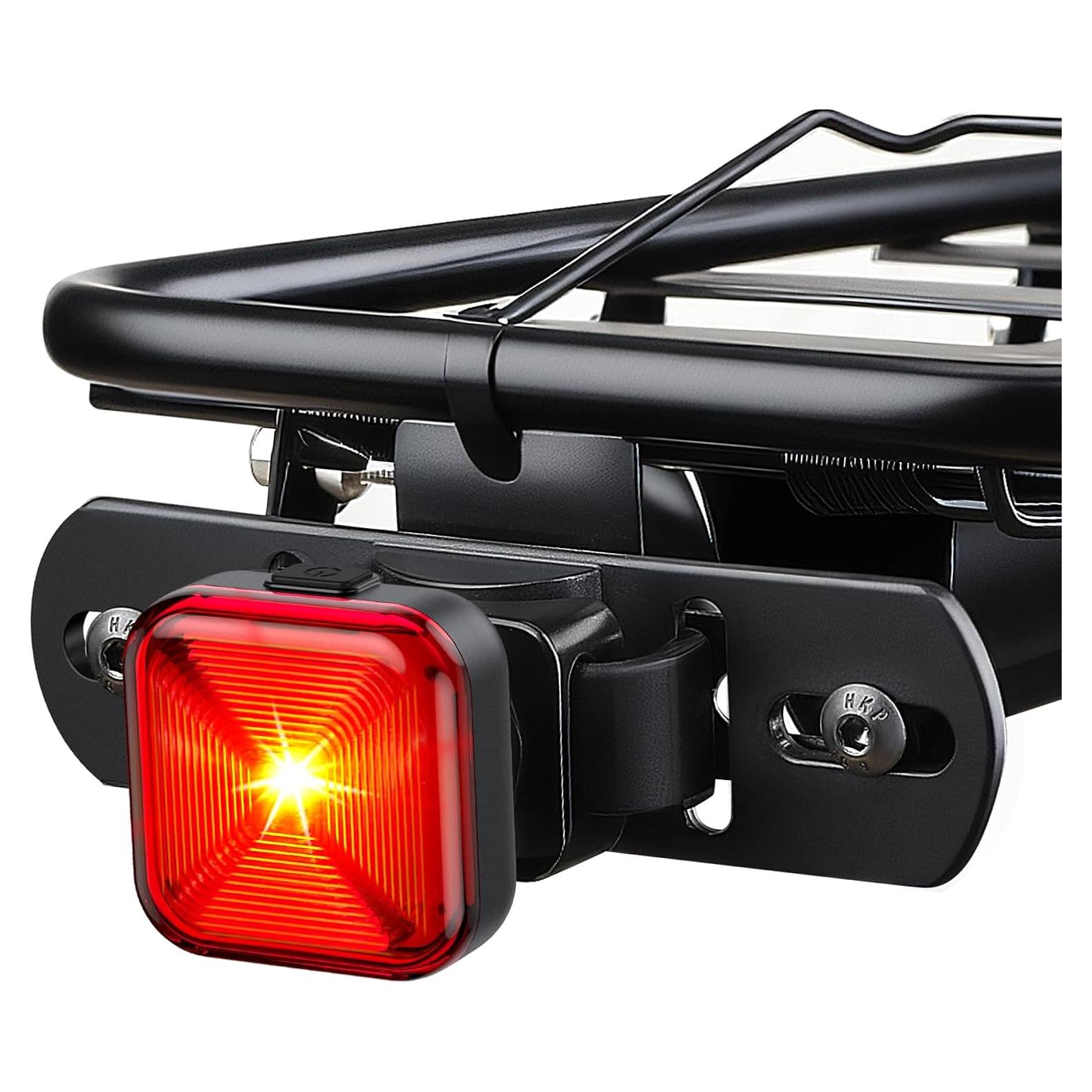 Luz Trasera LED Onvian CT06 Recargable USB Impermeable IP64