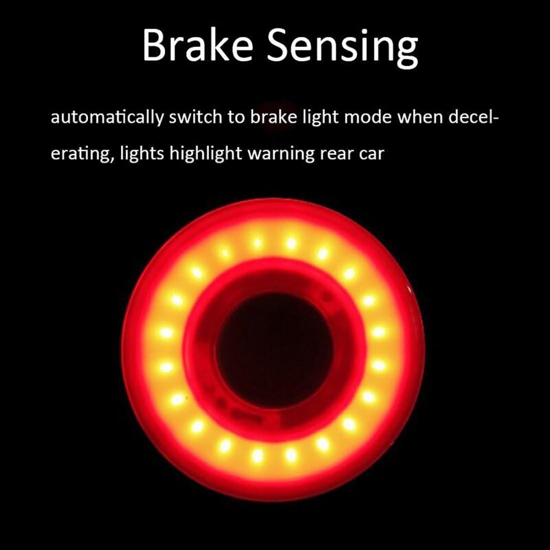 Luz Trasera Inteligente Nkomax BTL LED Recargable IPX6