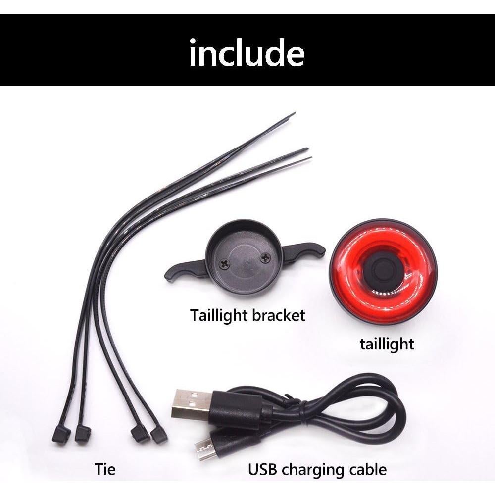 Luz Trasera Inteligente Nkomax BTL LED Recargable IPX6