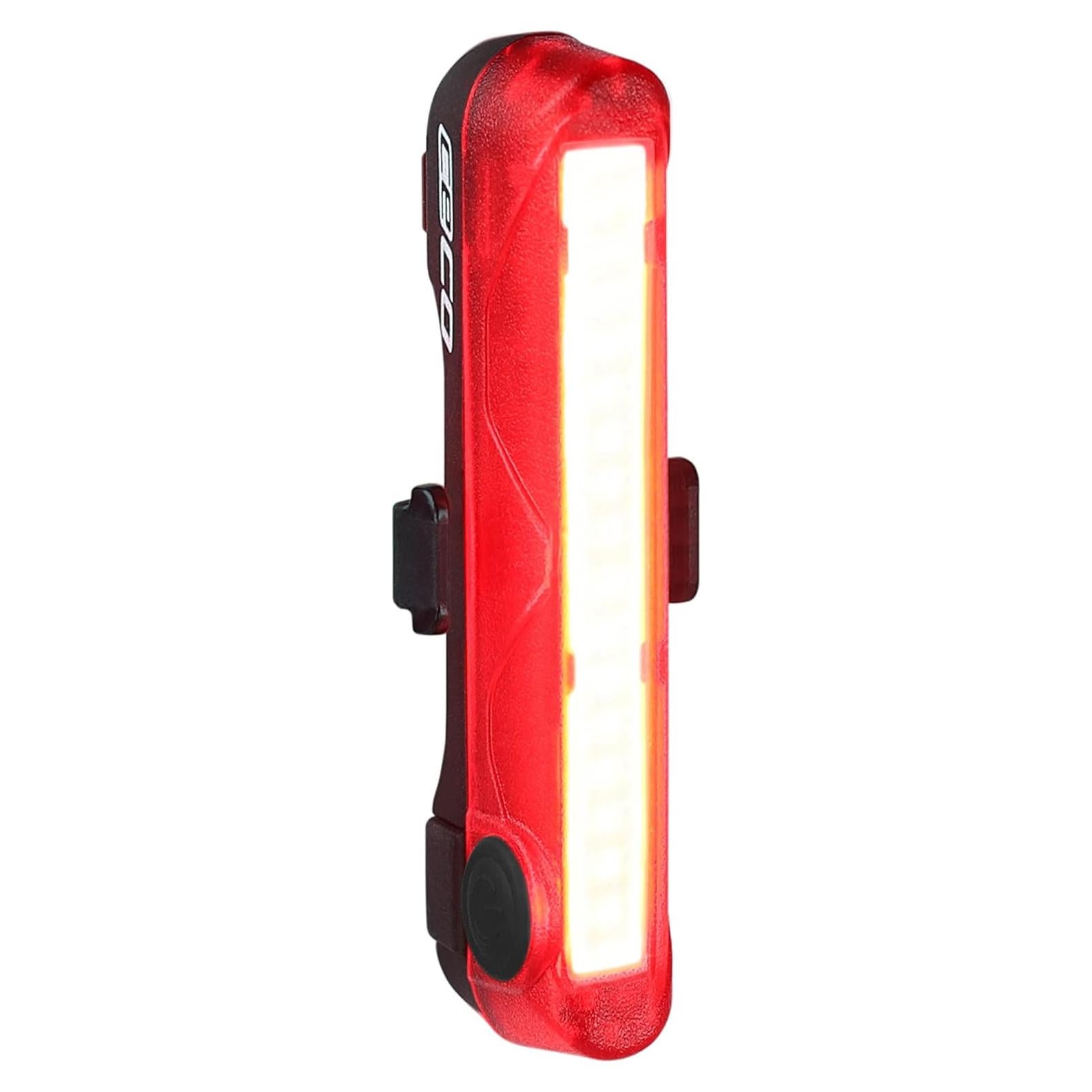 Luz Trasera LED CECO TC80 80 Lúmenes Recargable USB IP67