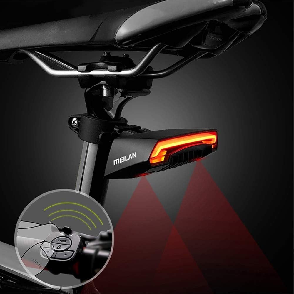 Luz Trasera Inteligente MEILAN X6 Recargable USB Impermeable