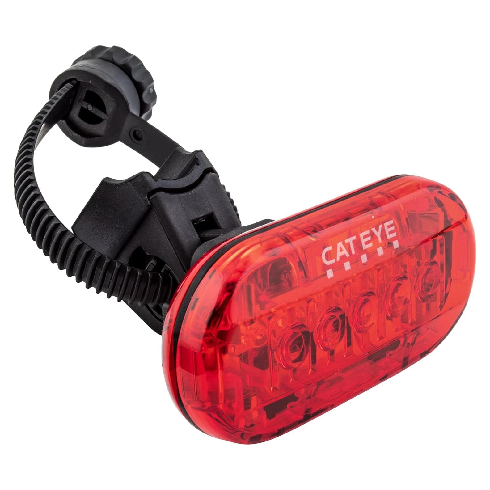 Luz de Seguridad CATEYE Omni 5 Trasera IPX5 120 Lúmenes