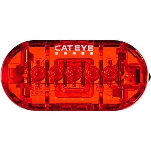 Luz de Seguridad CATEYE Omni 5 Trasera IPX5 120 Lúmenes