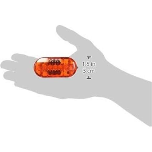 Luz de Seguridad CATEYE Omni 5 Trasera IPX5 120 Lúmenes