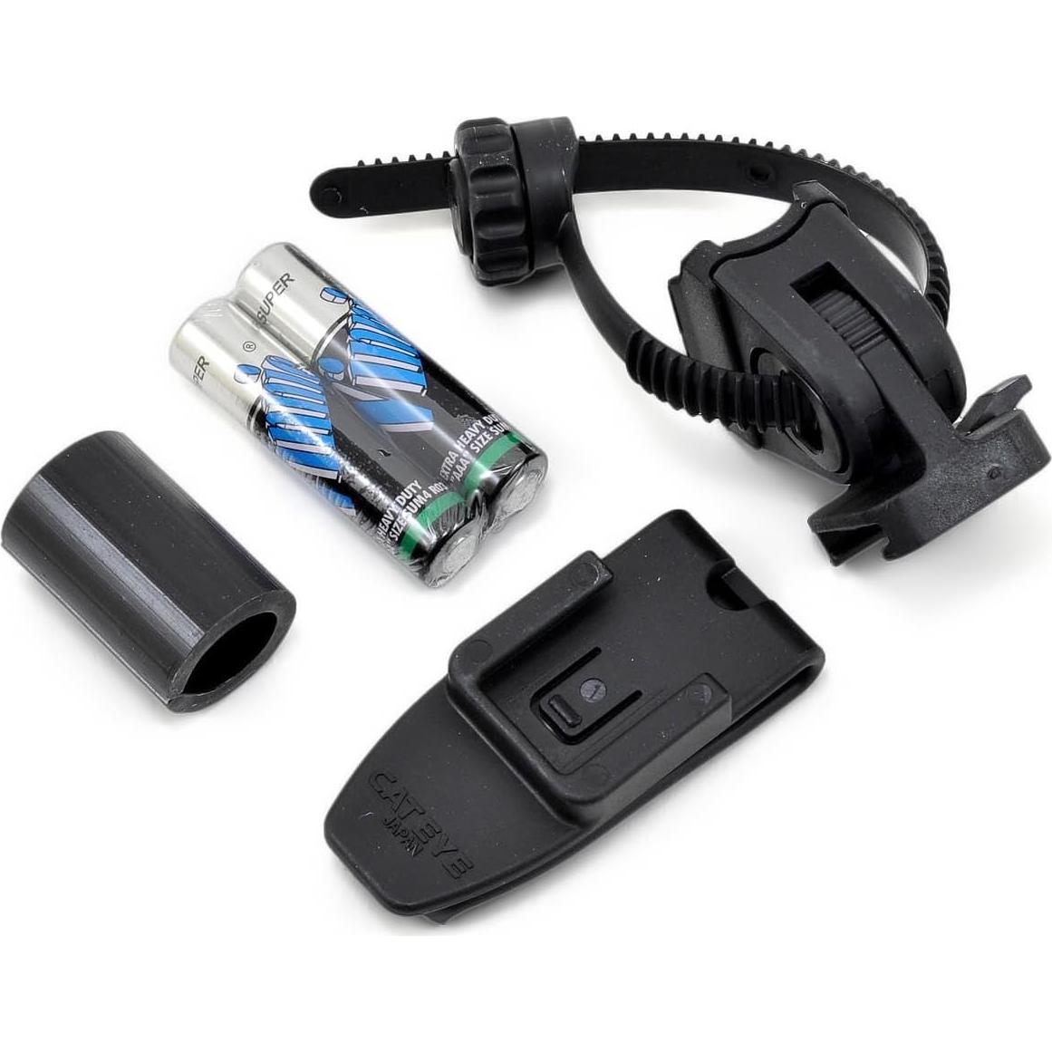 Luz de Seguridad CATEYE Omni 5 Trasera IPX5 120 Lúmenes