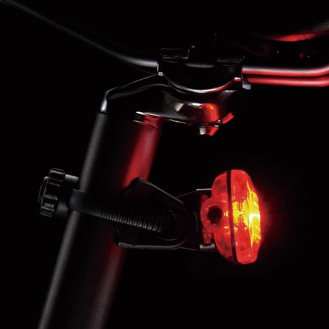 Luz de Seguridad CATEYE Omni 5 Trasera IPX5 120 Lúmenes