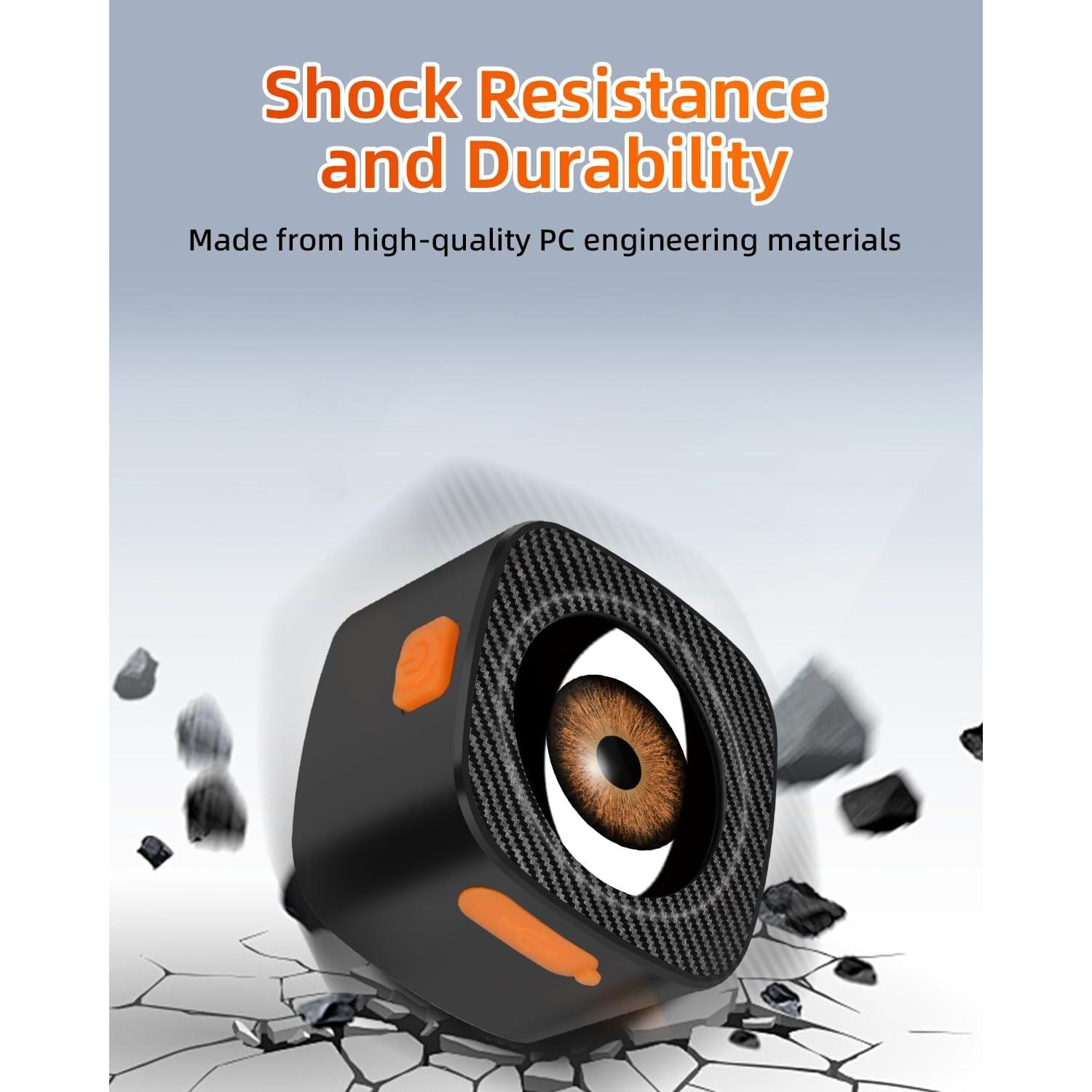 Luz Trasera LED UPWINGSPIRAL Demon Eyes Impermeable USB-C