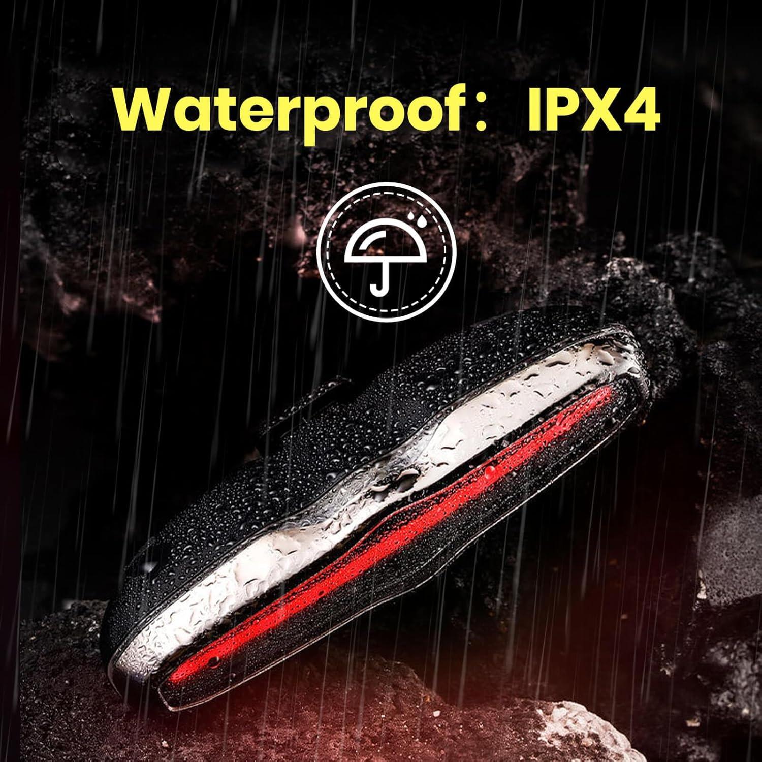 Luz Trasera Inteligente IWONDER PB001 con Señales de Giro