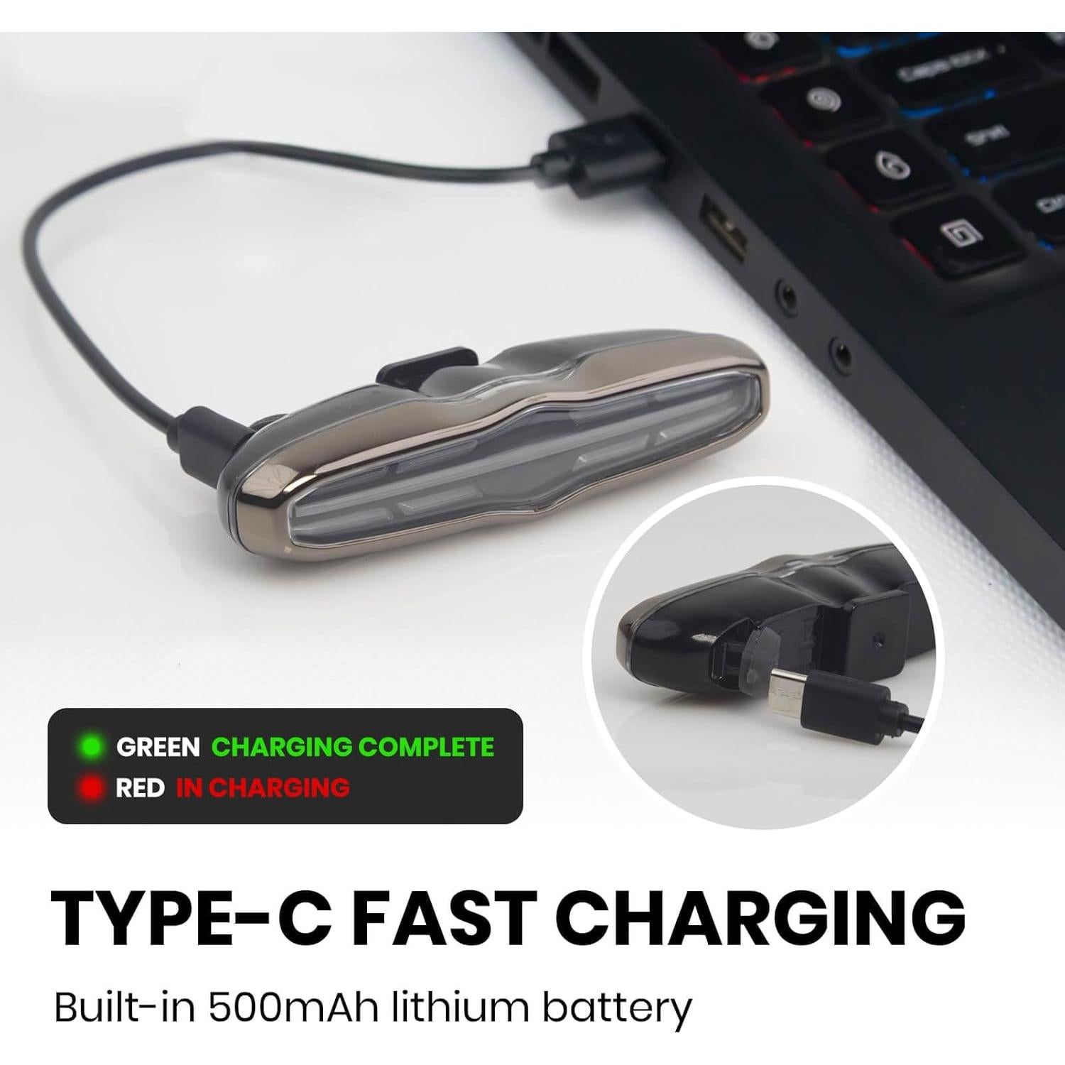 Luz Trasera Inteligente IWONDER PB001 con Señales de Giro