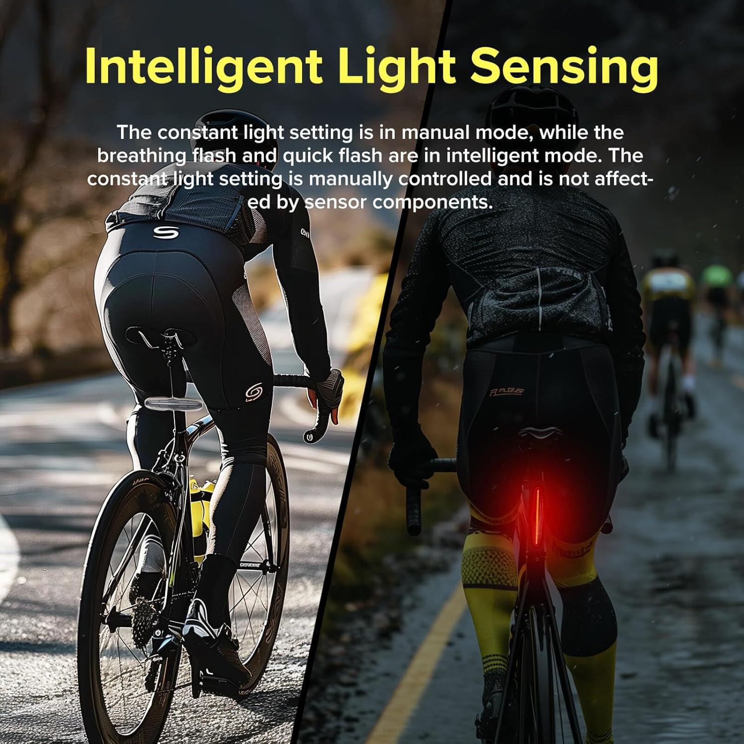 Luz Trasera Inteligente IWONDER PB001 con Señales de Giro