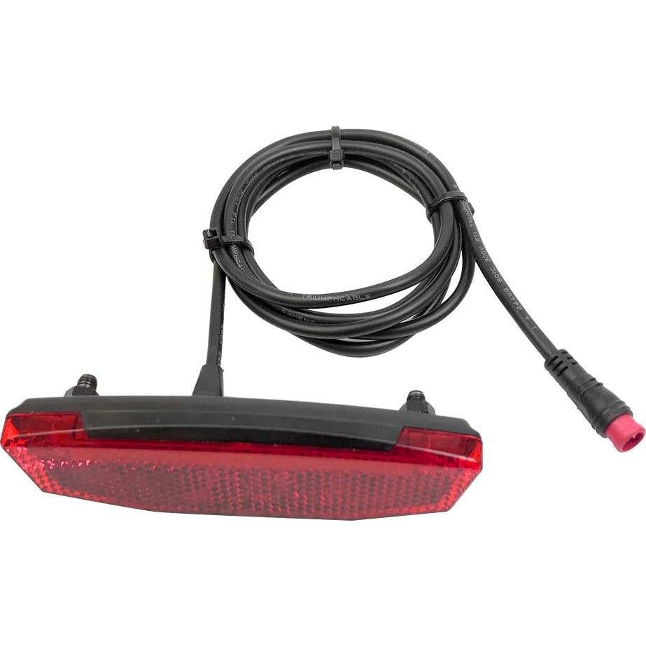Luz Trasera LED Vikye 6V-60V Impermeable para Bicicleta
